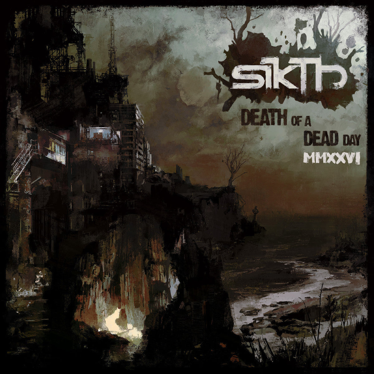 SIKTH 'DEATH OF A DEAD DAY MMXXVI' 2LP (Orange/Black Smoke Vinyl)