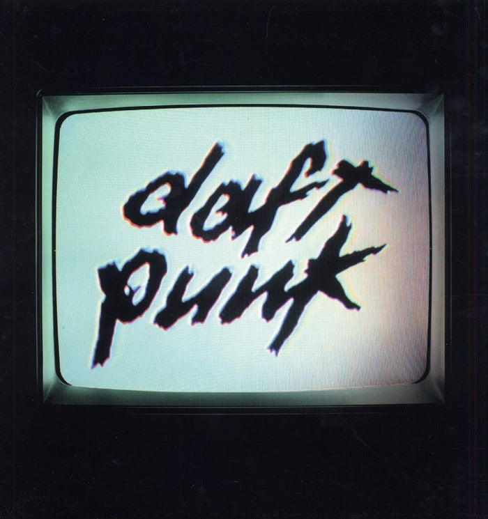 DAFT PUNK 'HUMAN AFTER ALL' 2LP