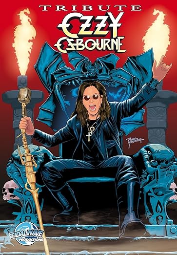 OZZY OSBOURNE TRIBUTE COMIC BOOK