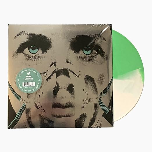 underoath-they're only... 新品未開封 UNDEROATH 'THEY'RE ONLY CHASING SAFETY' LP (Mint and White Blend Vinyl