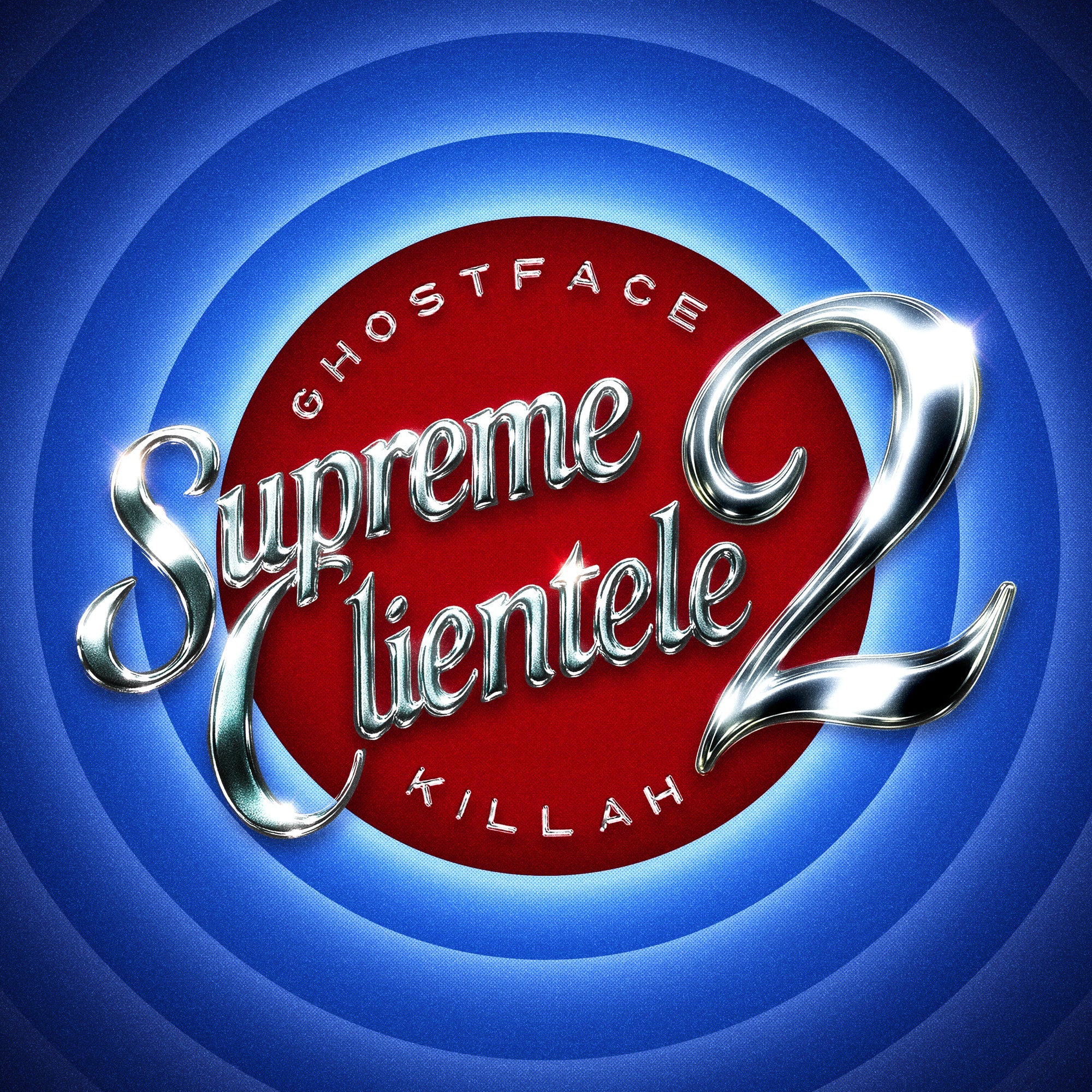 GHOSTFACE KILLAH 'SUPREME CLIENTELE 2' 2LP (Blue Steel Vinyl)