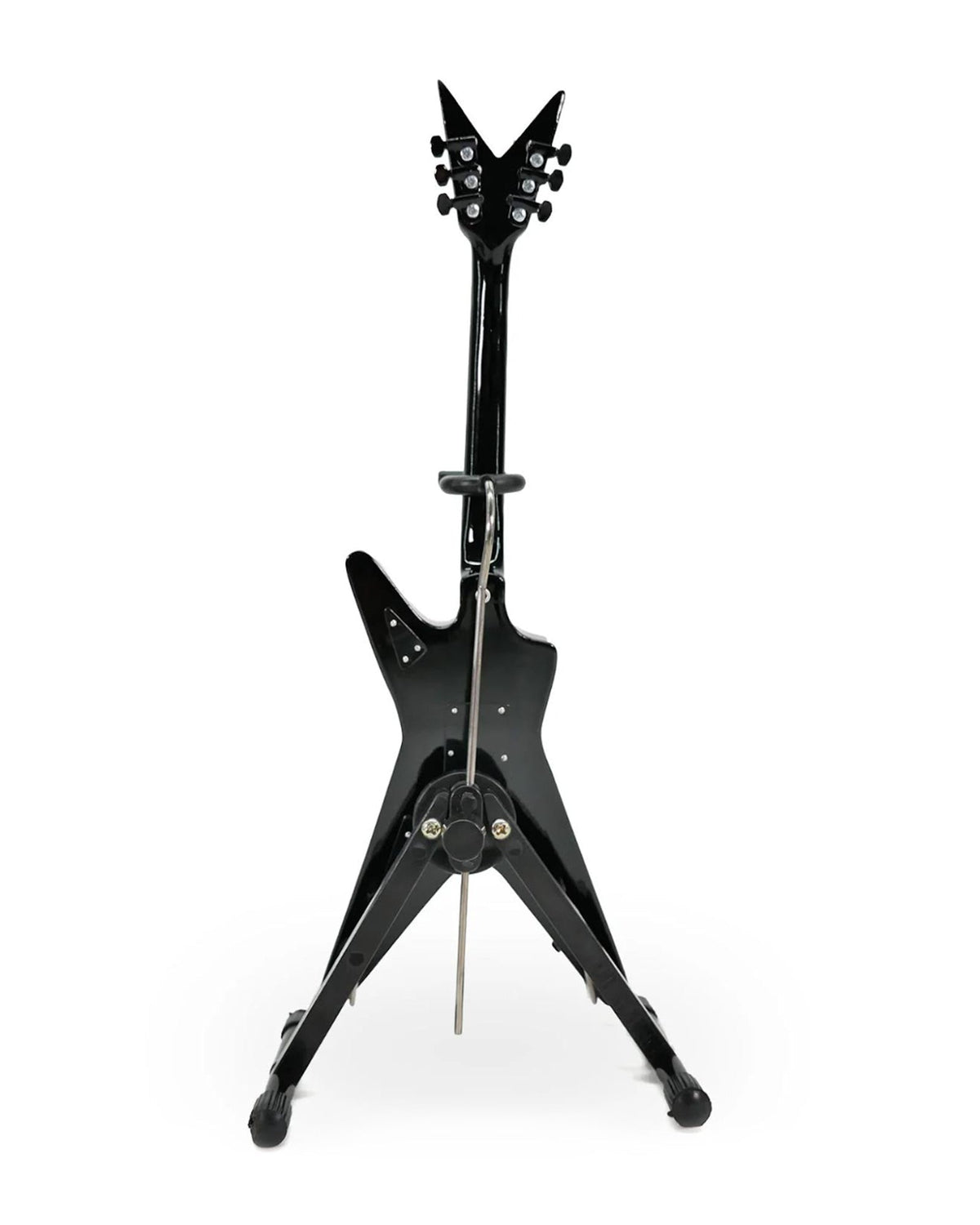 LICENSED DIMEBAG DARRELL SIGNATURE LIGHTNING BOLT MINIATURE GUITAR REPLICA