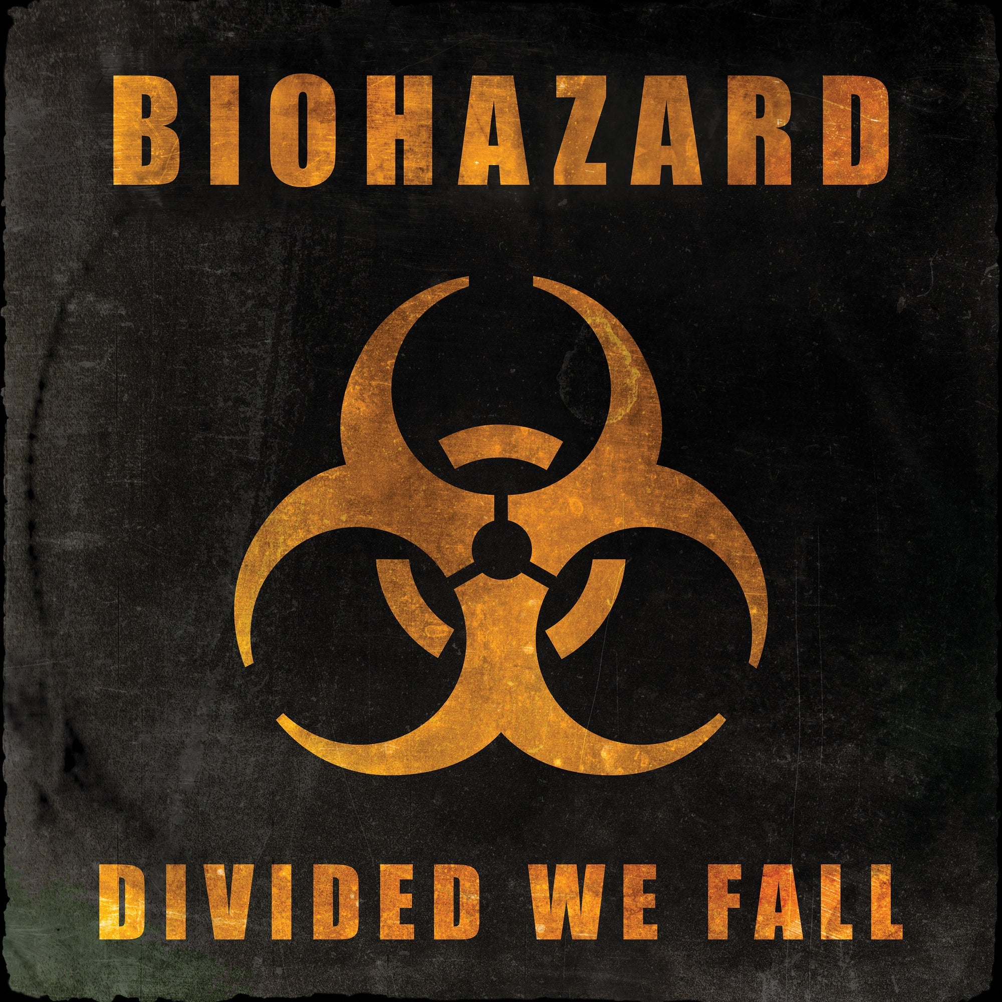 BIOHAZARD ‘DIVIDED WE FALL’ CD