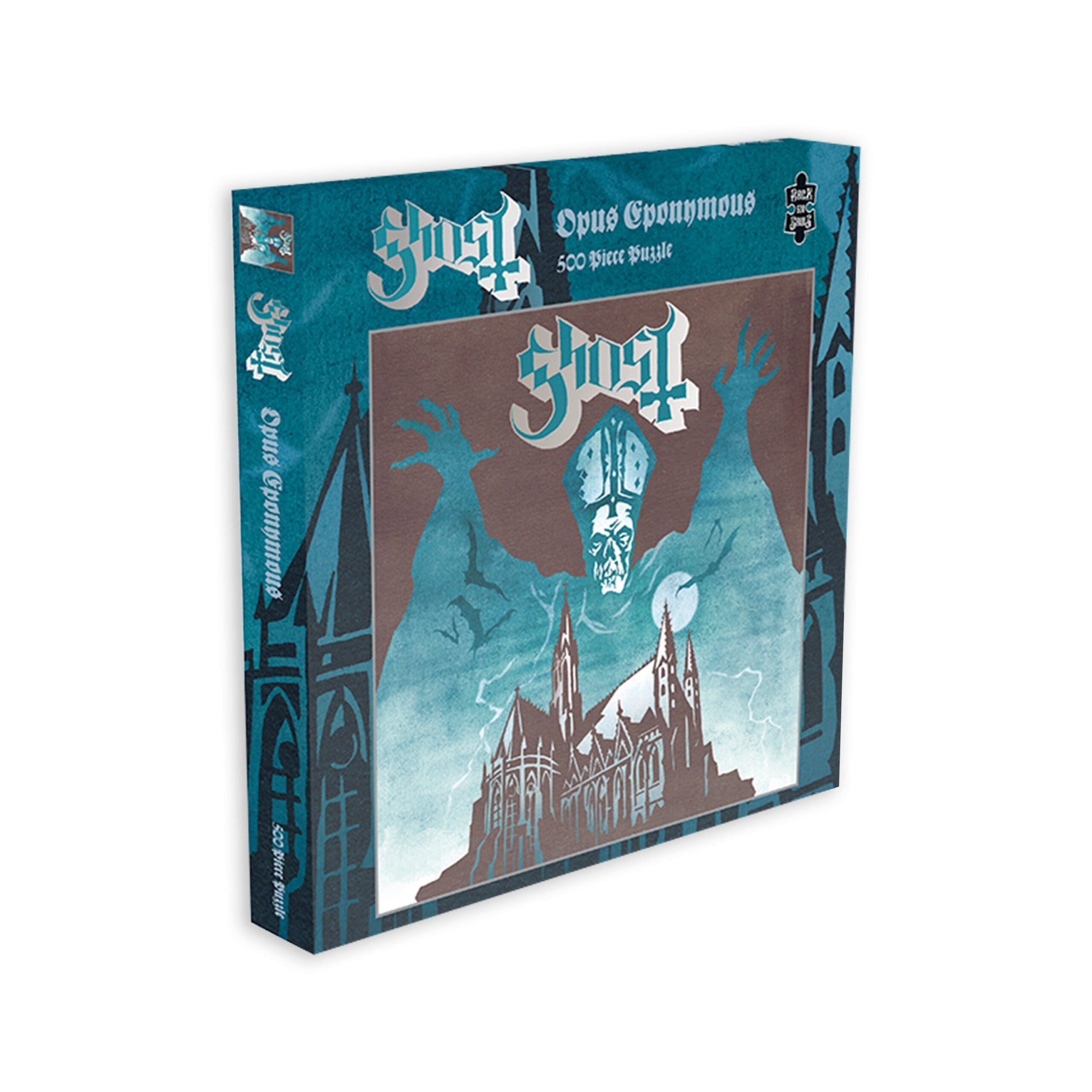 GHOST 'OPUS EPONYMOUS' JIGSAW PUZZLE
