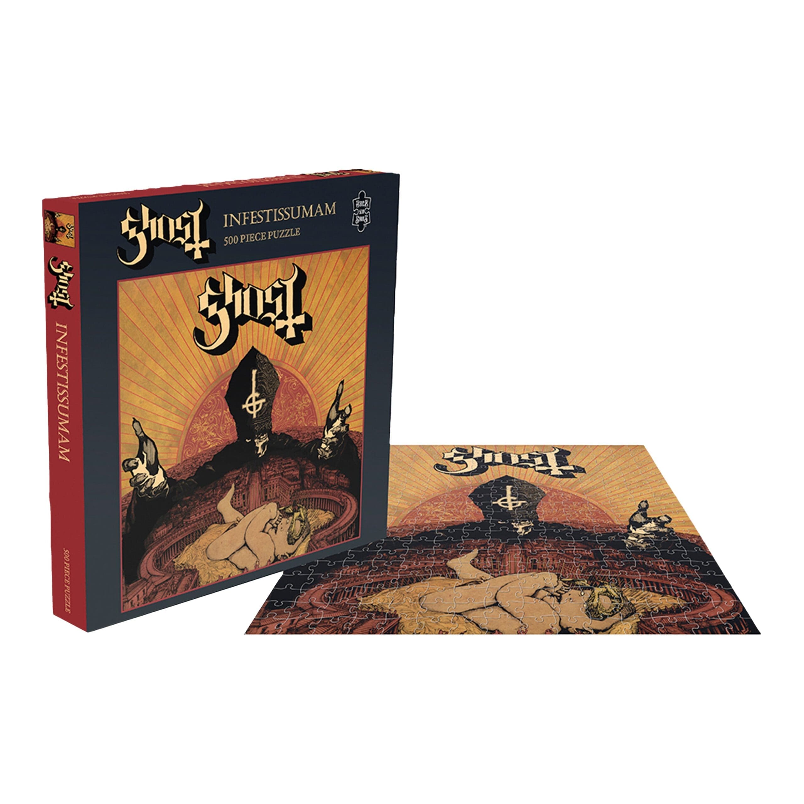 GHOST 'INFESTISSUMAM' JIGSAW PUZZLE