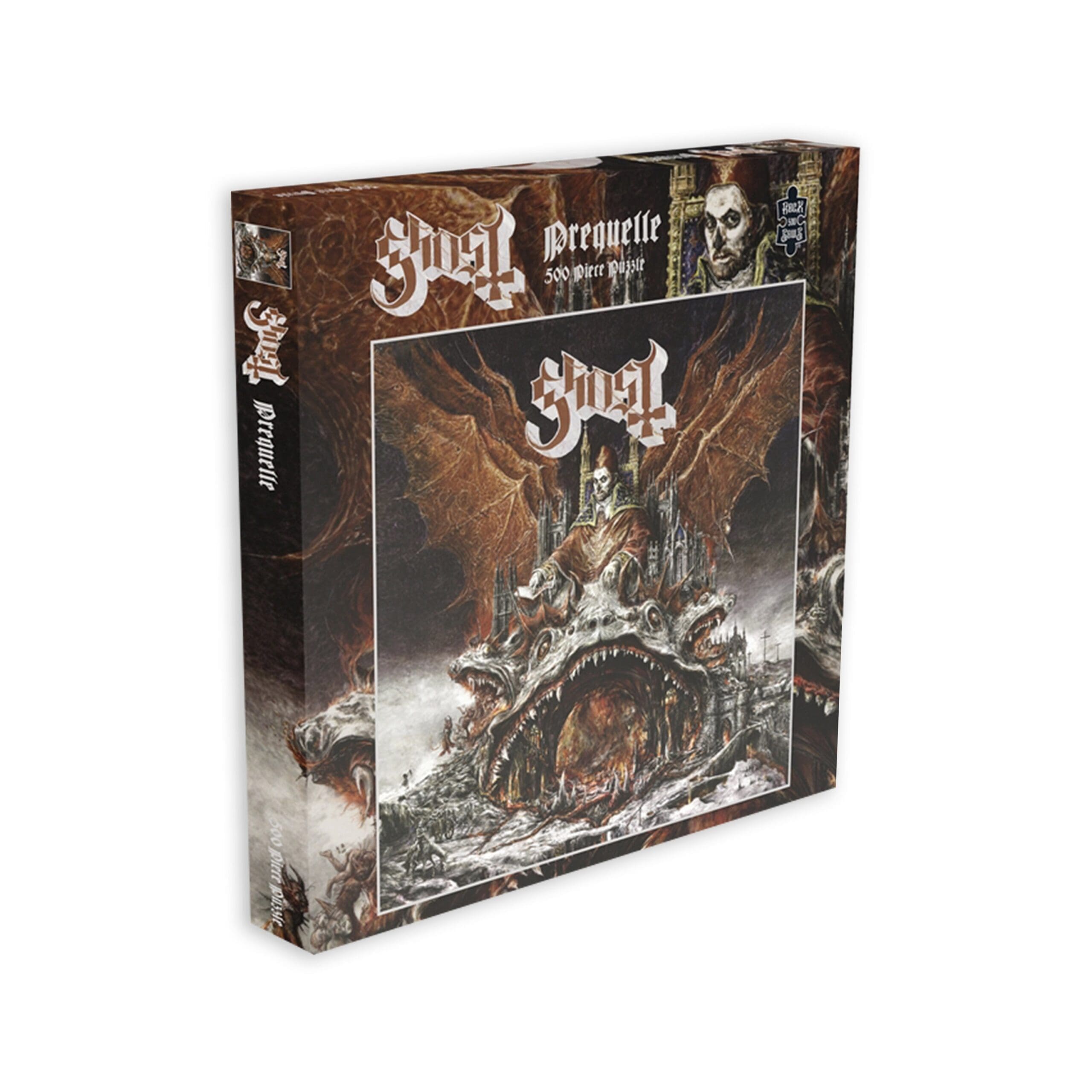 GHOST 'PREQUELLE' JIGSAW PUZZLE