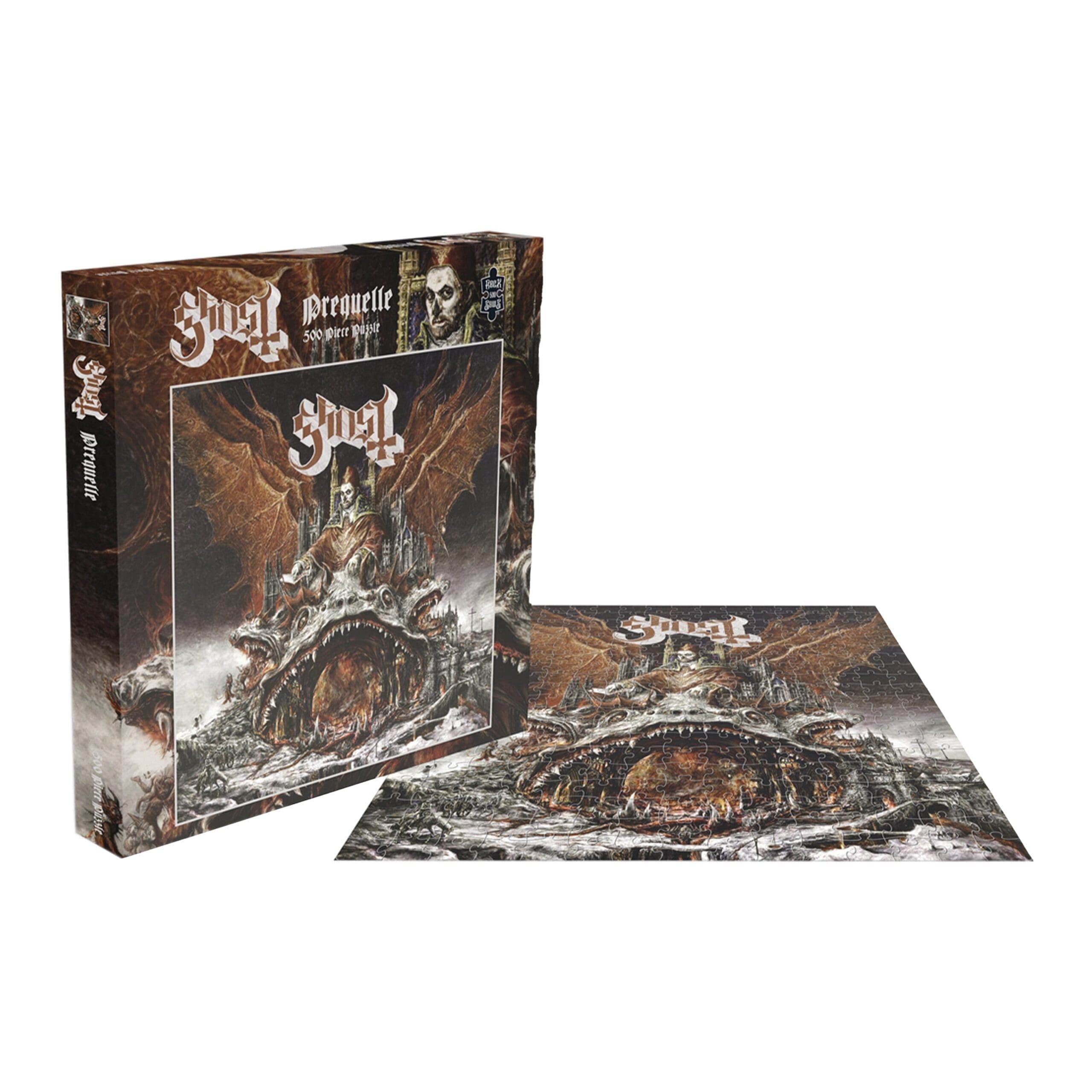 GHOST 'PREQUELLE' JIGSAW PUZZLE