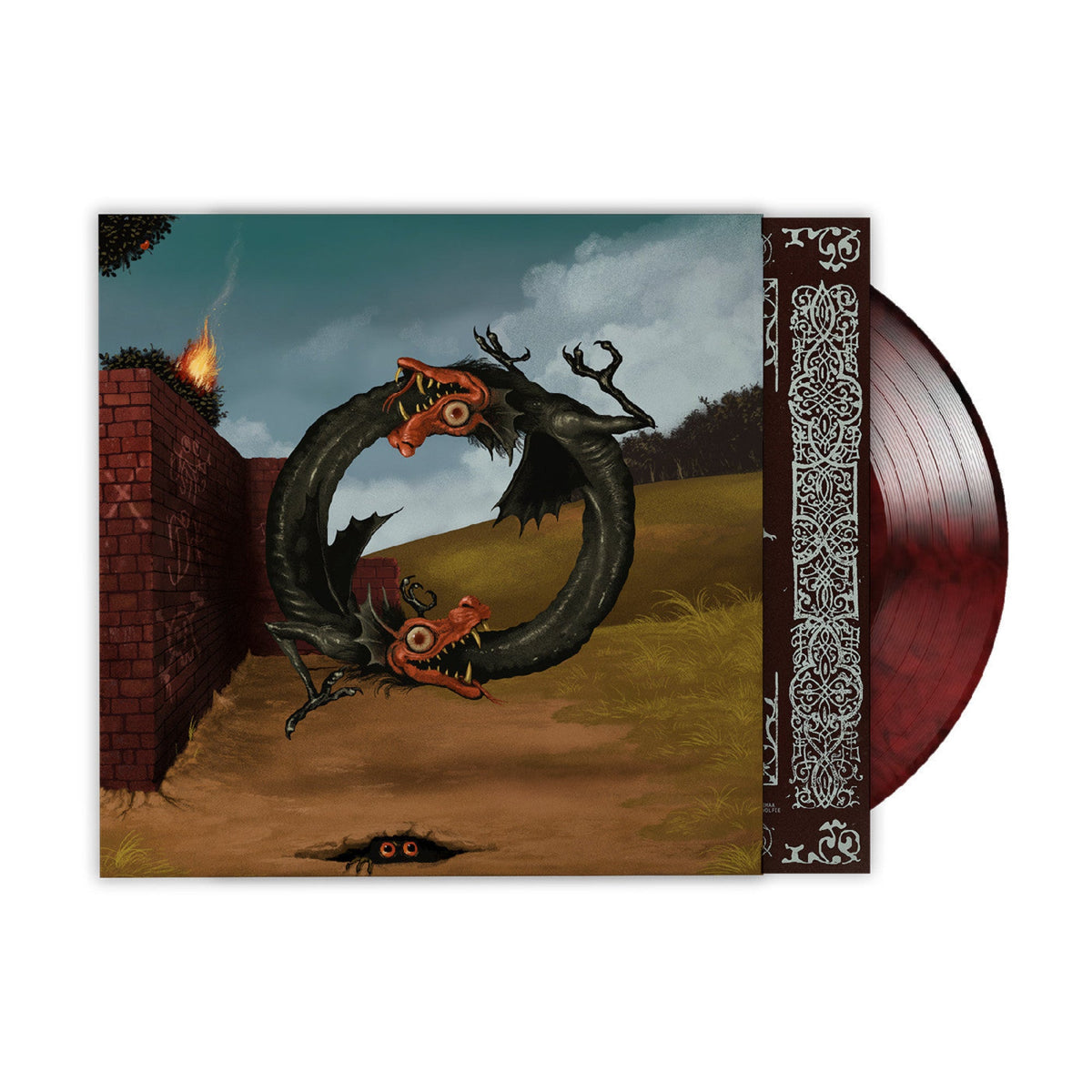 MAGDALENA BAY 'UNORIGINAL/BLACK-EYED SUSAN CLIMB' 7" SINGLE (Marbled in Red-Hot Sun Vinyl)