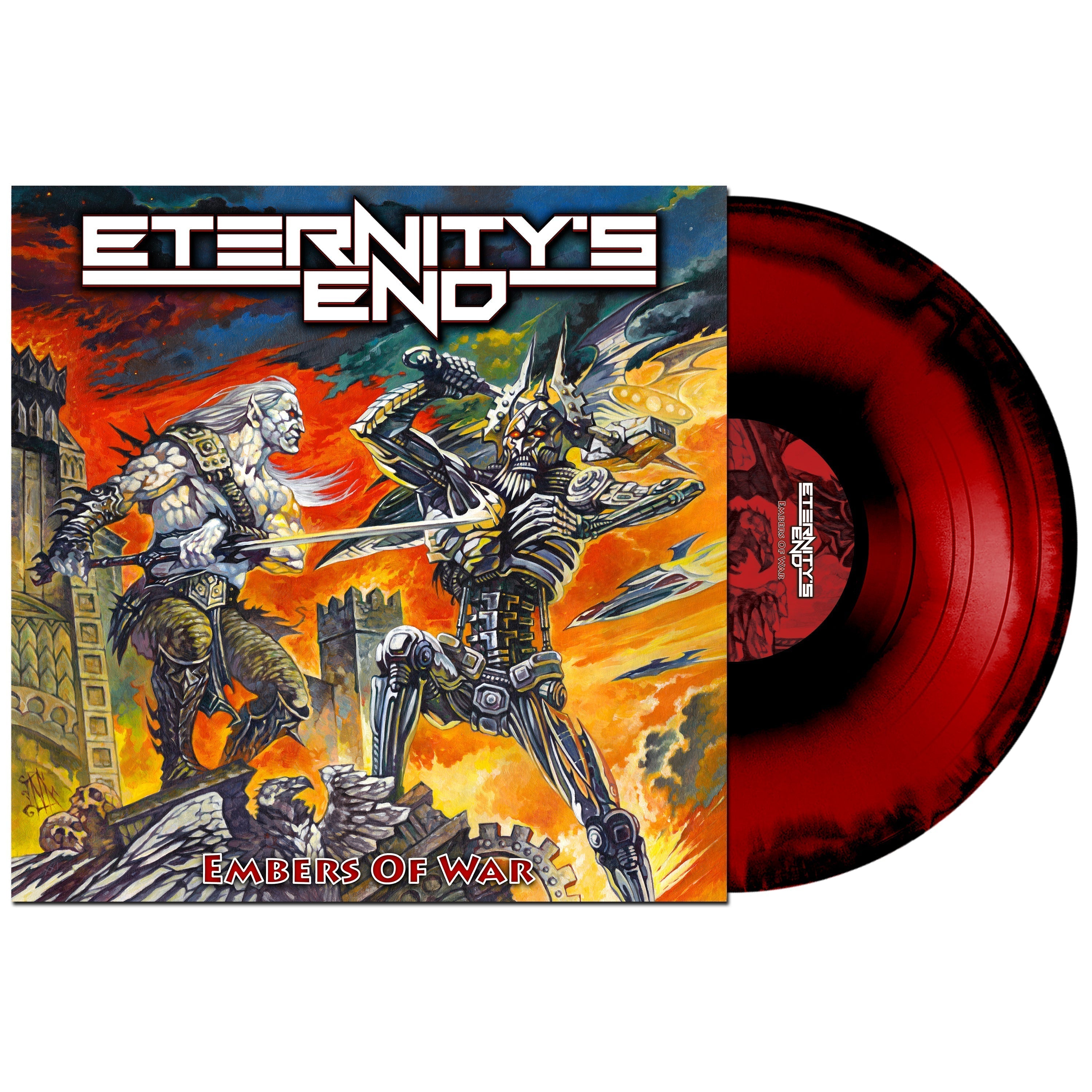 ETERNITY'S END 'EMBERS OF WAR' LP (Various Color Vinyl)