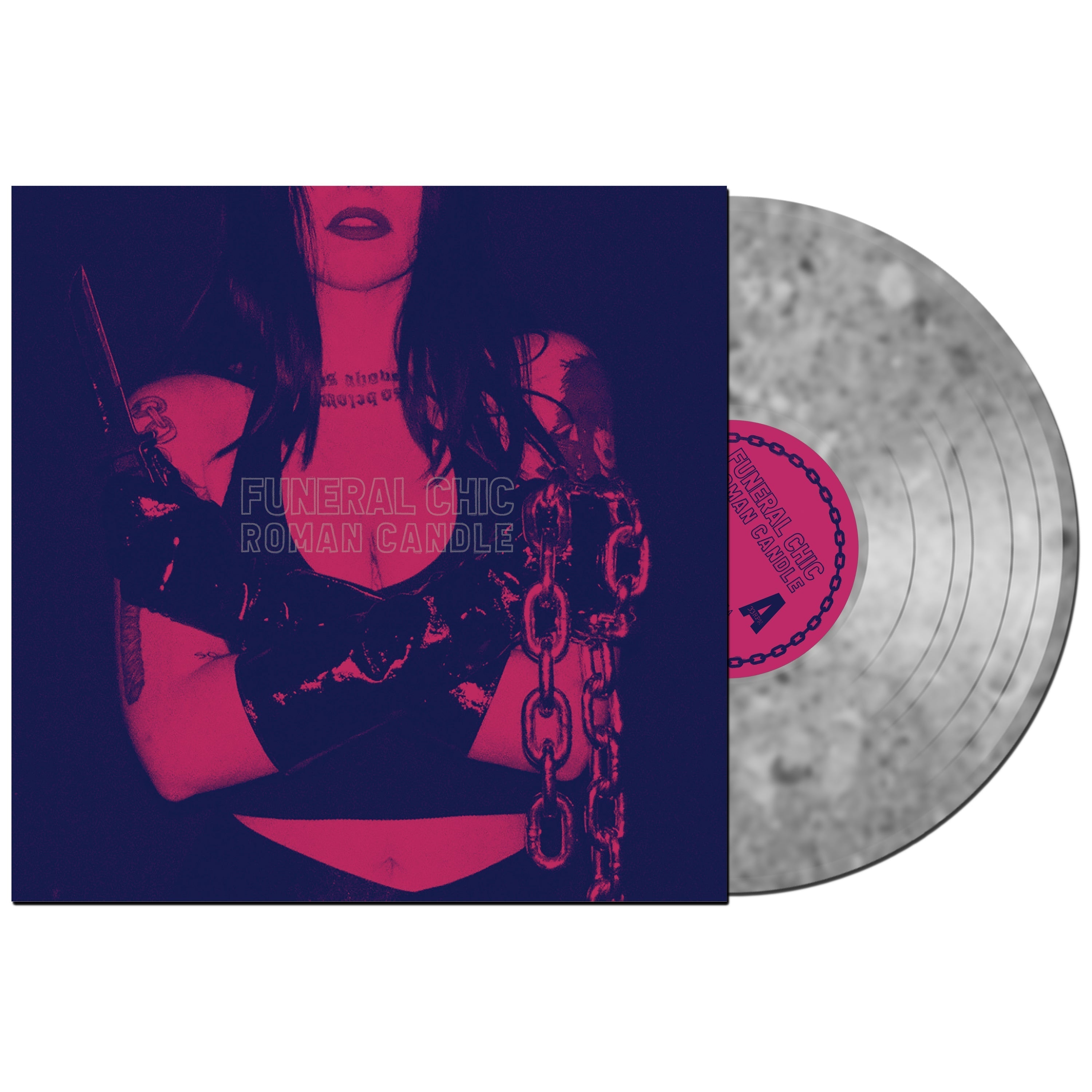 FUNERAL CHIC 'ROMAN CANDLE' LP (Various Color Vinyl)