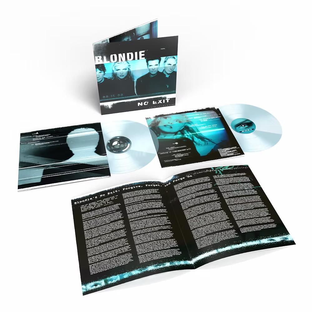 BLONDIE 'NO EXIT' 2LP (Expanded & Remastered, Crystal Clear Vinyl)