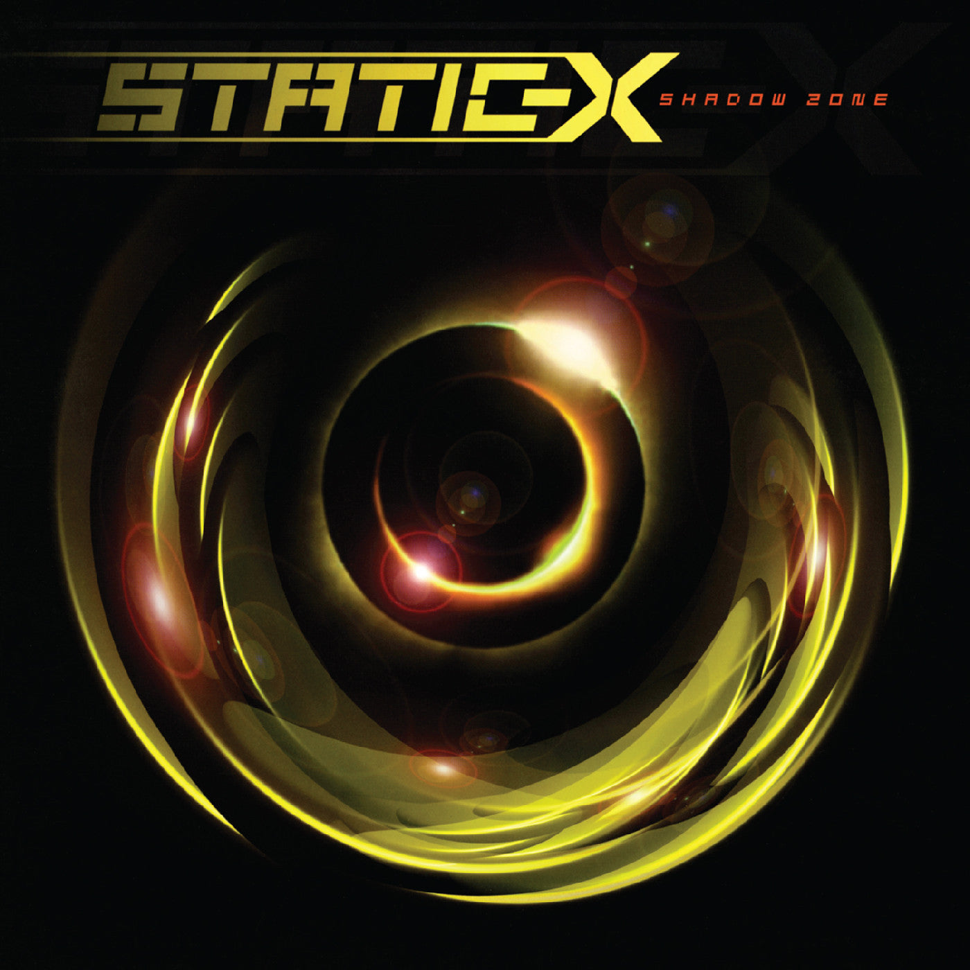 STATIC-X 'SHADOW ZONE' LP (Remastered, Yellow Smoke Vinyl)