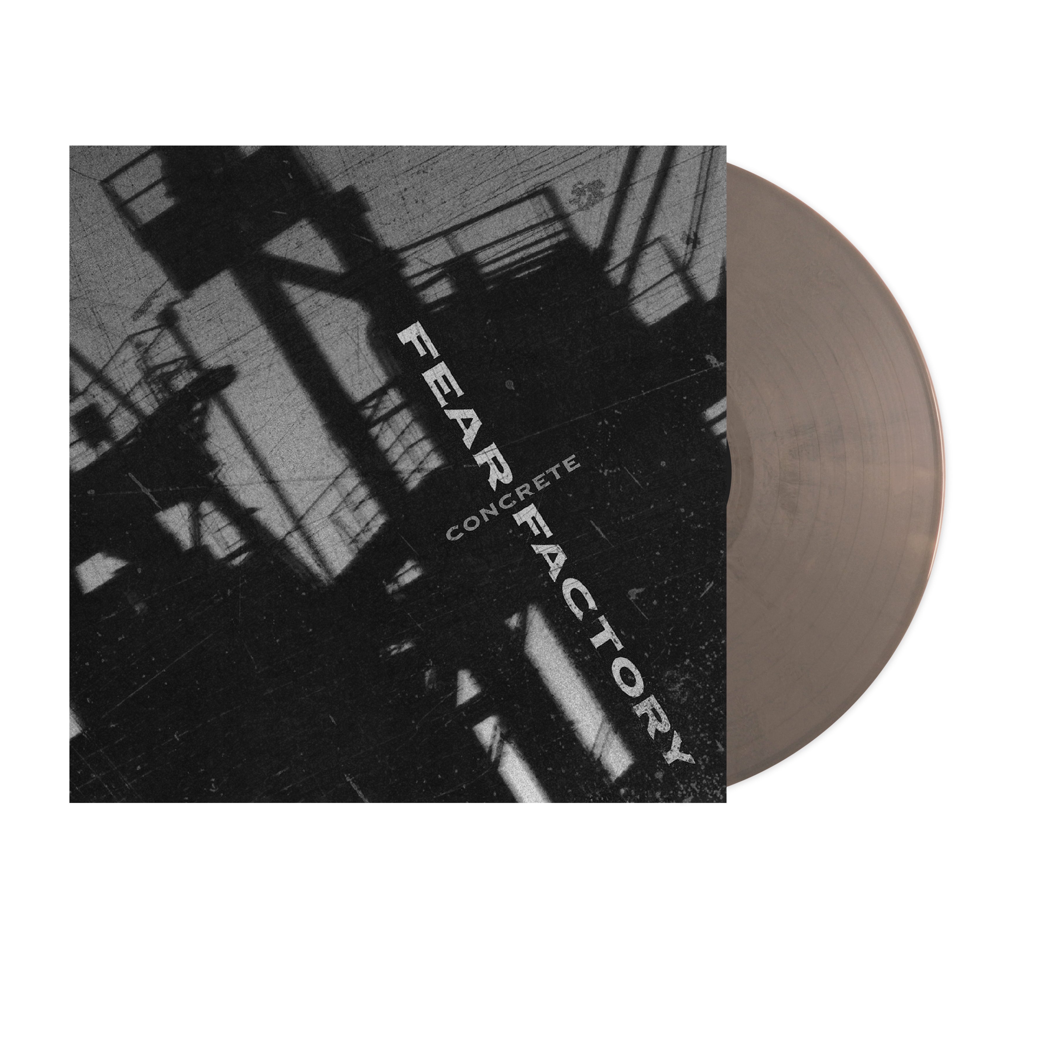 FEAR FACTORY 'CONCRETE' LP (Remastered, Gun Metal Grey Vinyl)