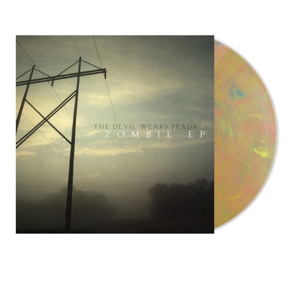 THE DEVIL WEARS PRADA ‘ZOMBIE’ EP (Exclusive – Limited to 500, Jawbreaker Vinyl)