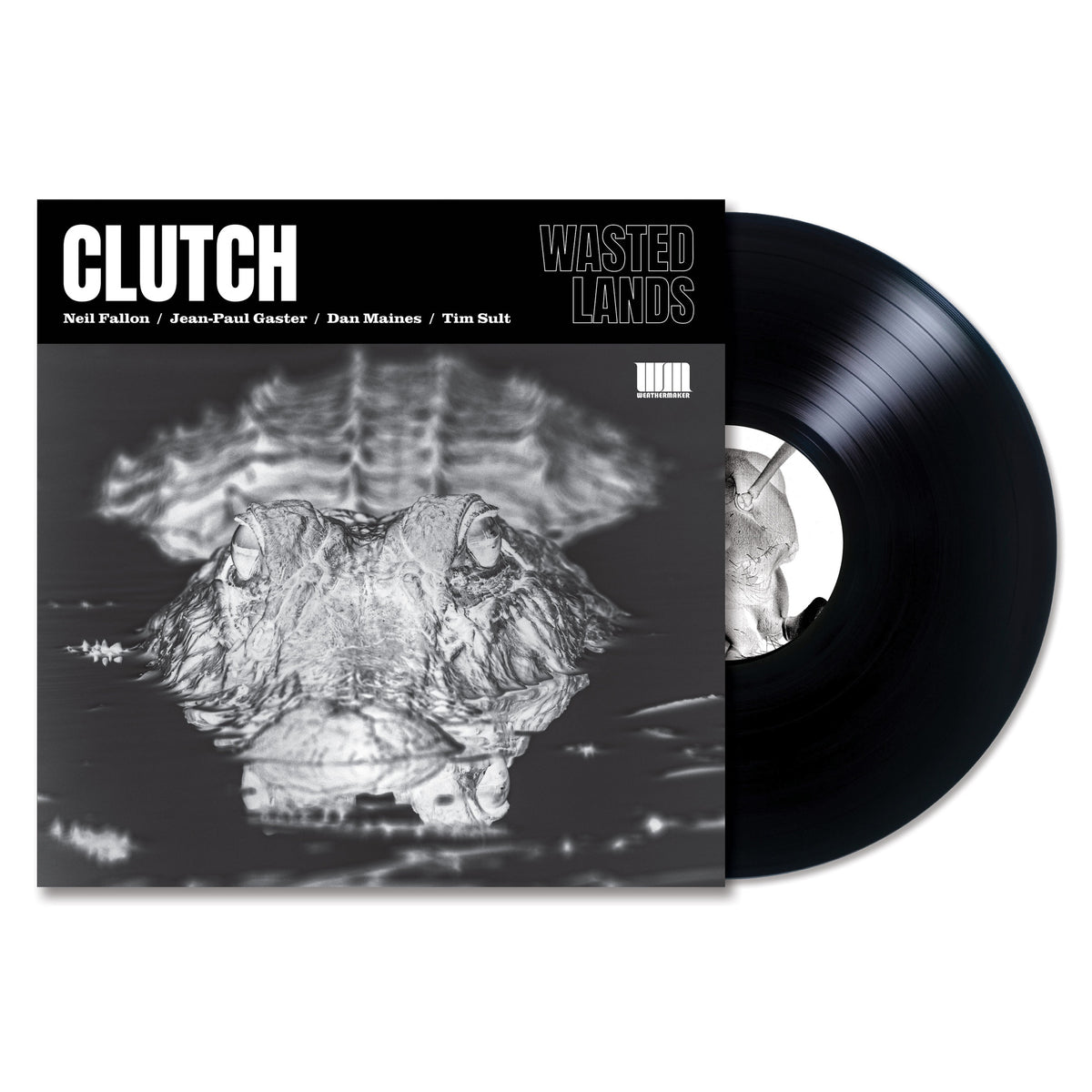 CLUTCH 'WASTED LANDS' LP