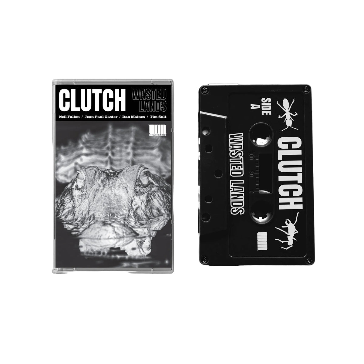 CLUTCH 'WASTED LANDS' CASSETTE