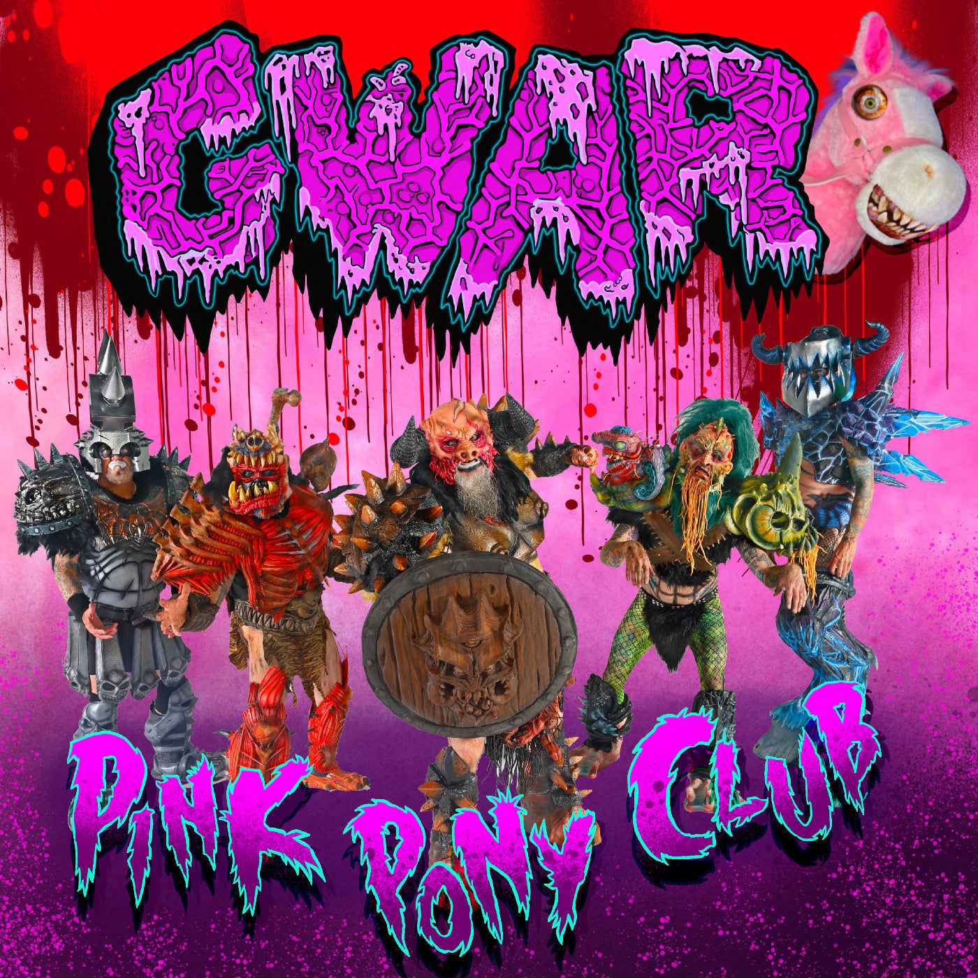 GWAR 'PINK' 7