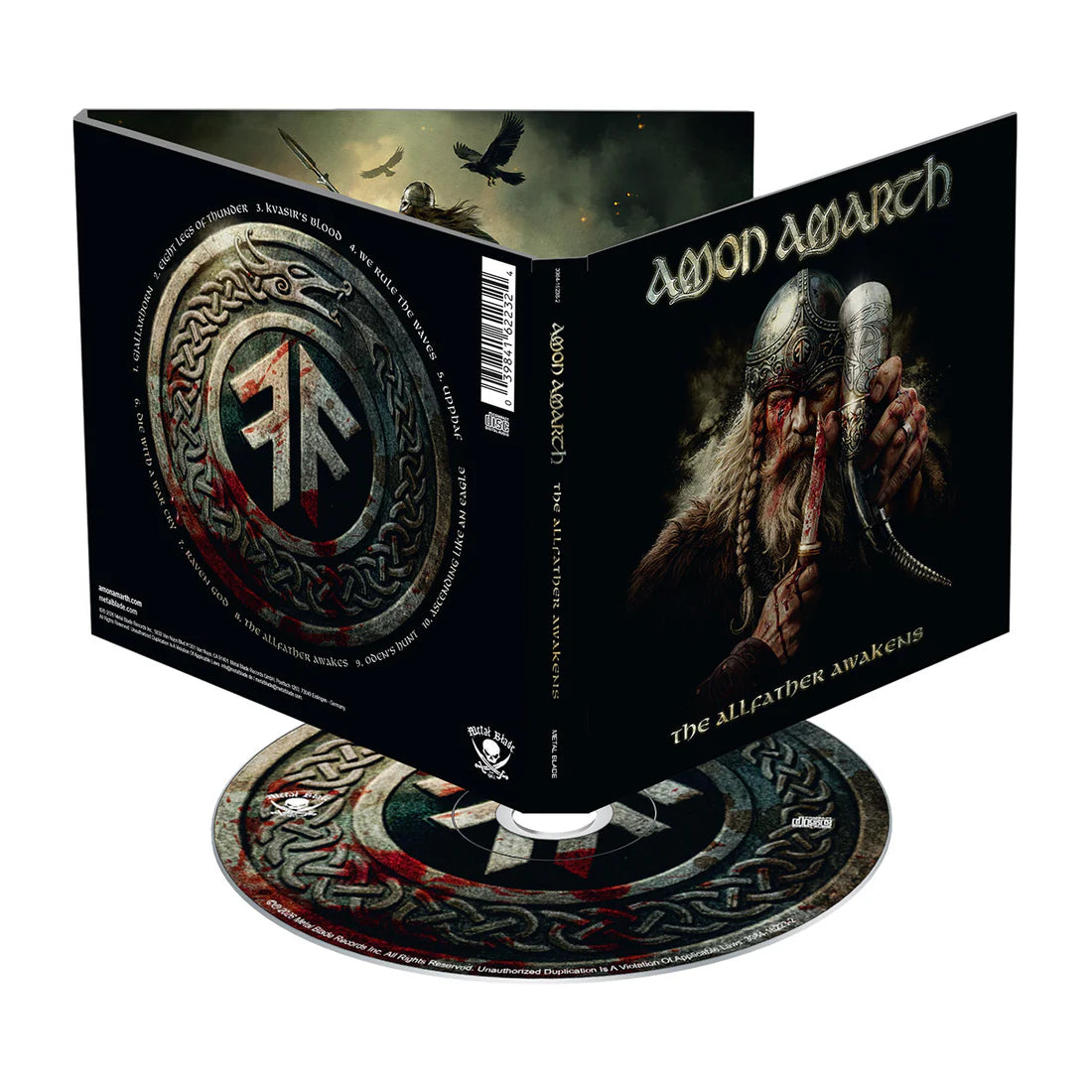 AMON AMARTH 'THE ALLFATHER AWAKENS' CD
