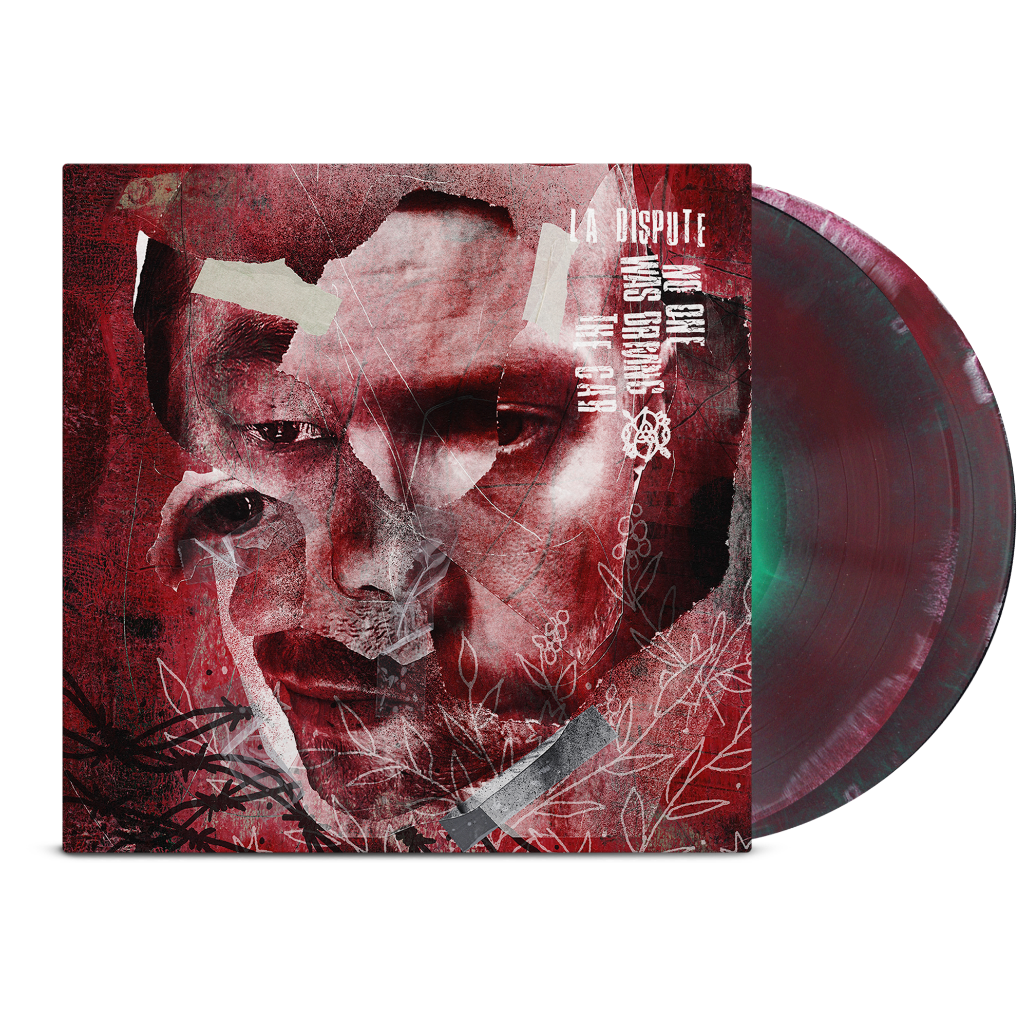 LA DISPUTE 'NO ONE WAS DRIVING THE CAR' 2LP (Limited Edition – Only 30
