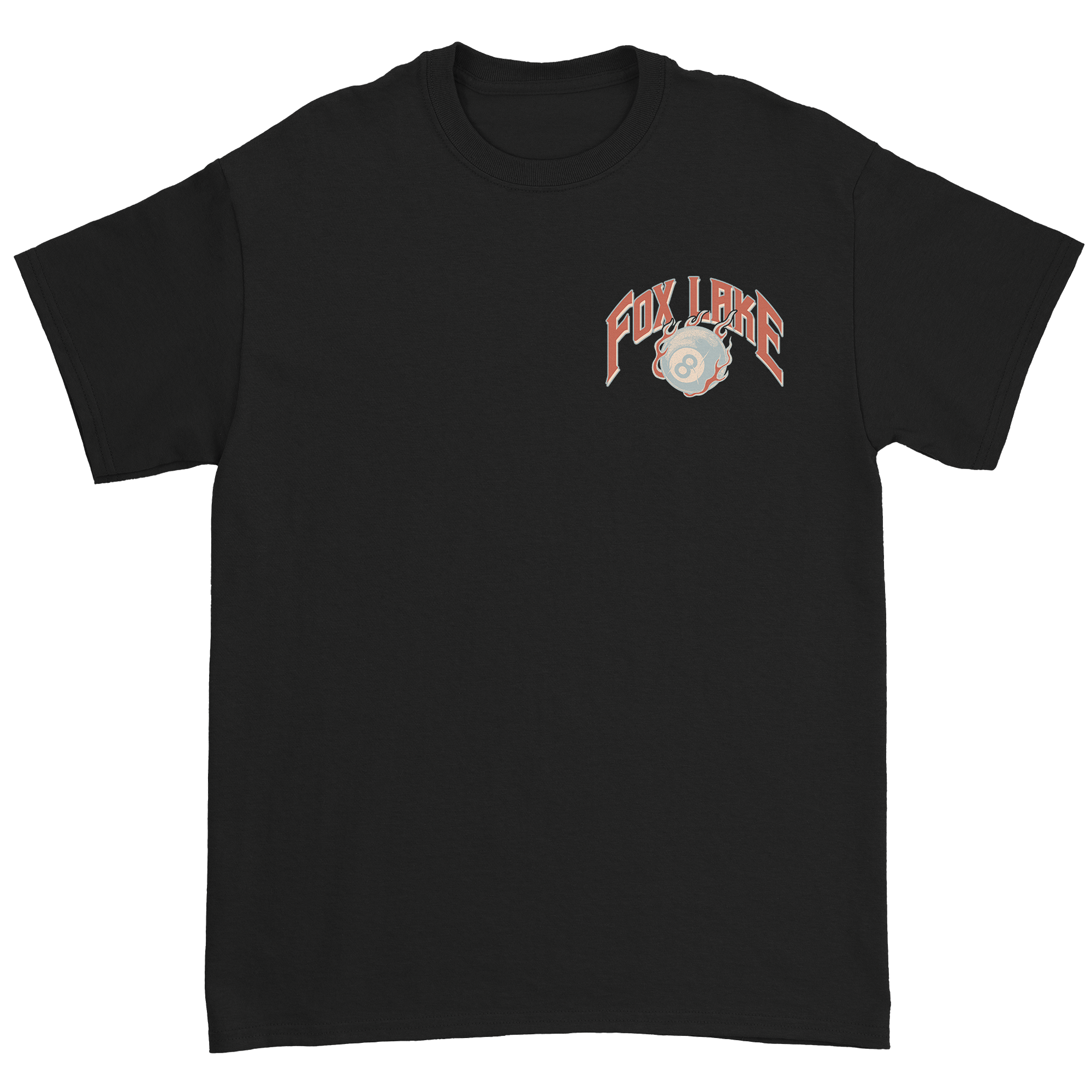 FOX LAKE 8 BALL T-SHIRT