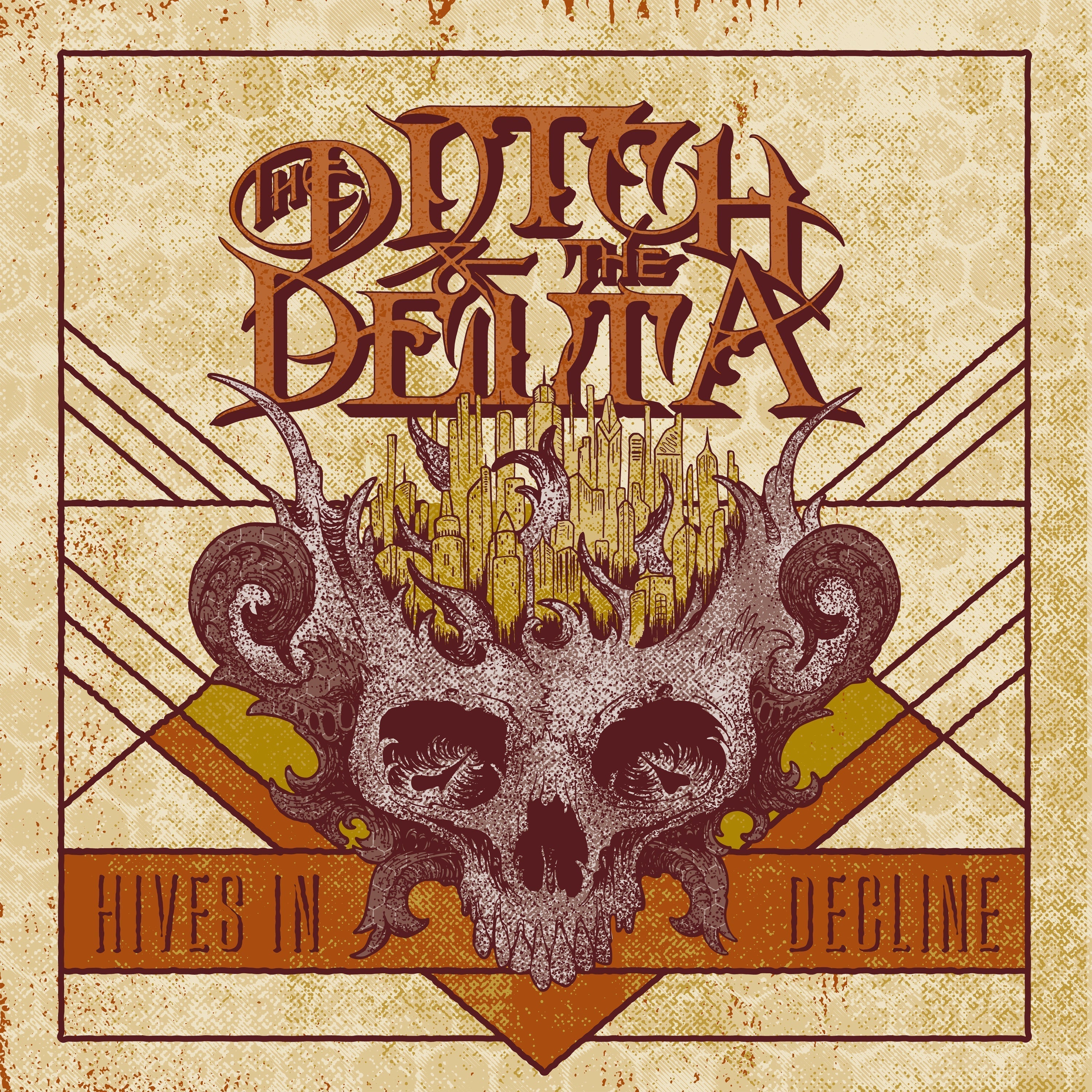 THE DITCH AND THE DELTA 'HIVES IN DECLINE' CD
