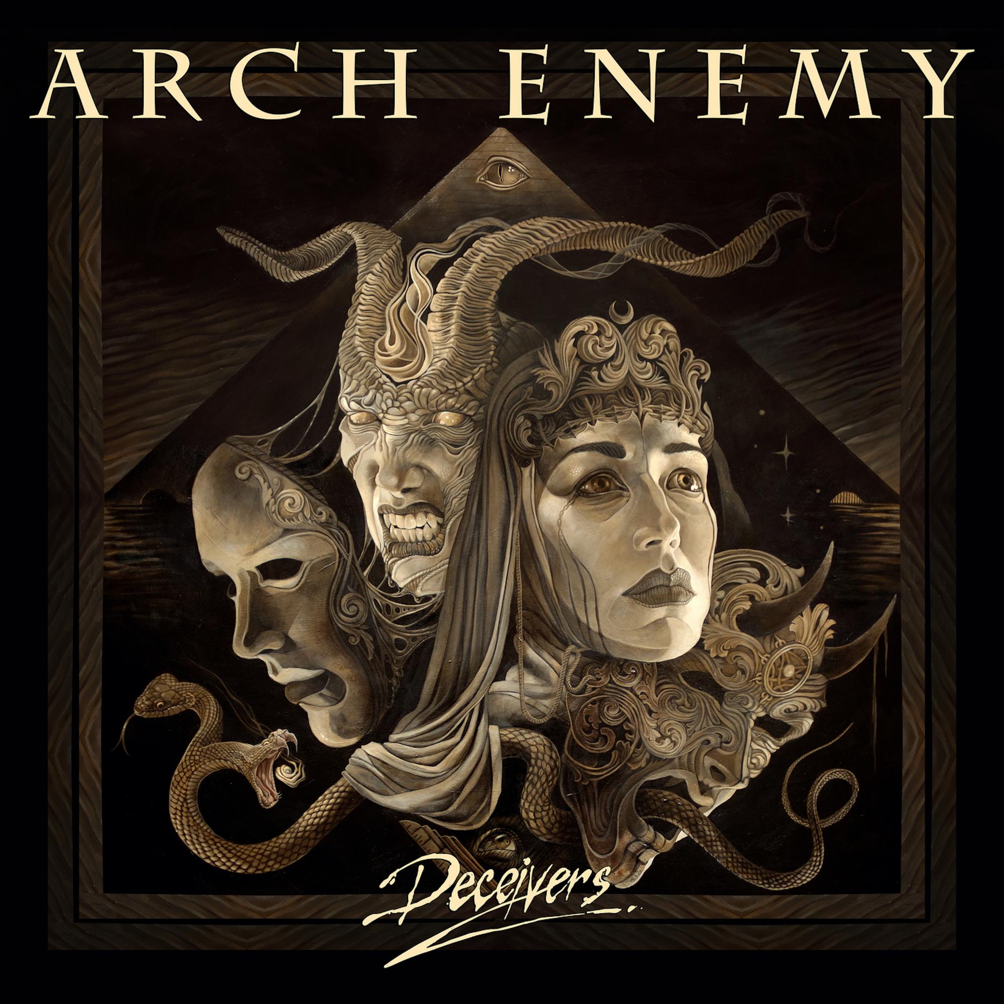 ARCH ENEMY 'DECEIVERS' LP (Cobalt Vinyl)