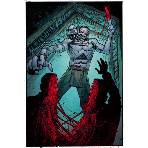 MY BROTHER’S BLOOD MACHINE by CLAUDIO SANCHEZ - COMIC BOOK ISSUE 1 OF 6 (EXCLUSIVE COVER)