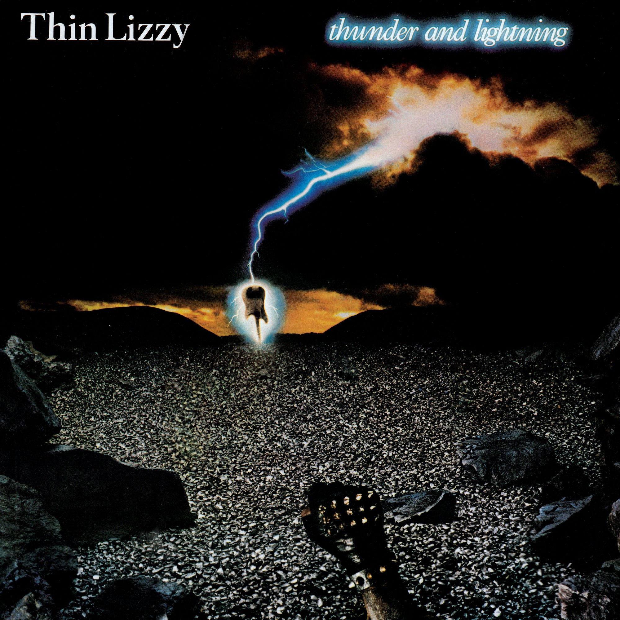 貴重Thin Lizzy Thunder & Lightning UK盤2LP Thin Lizzy 'Renegade' Album | 'Renegade' Vinyl LP | Revolver