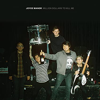JOYCE MANOR 'MILLION DOLLARS TO KILL ME' LP (White Vinyl)