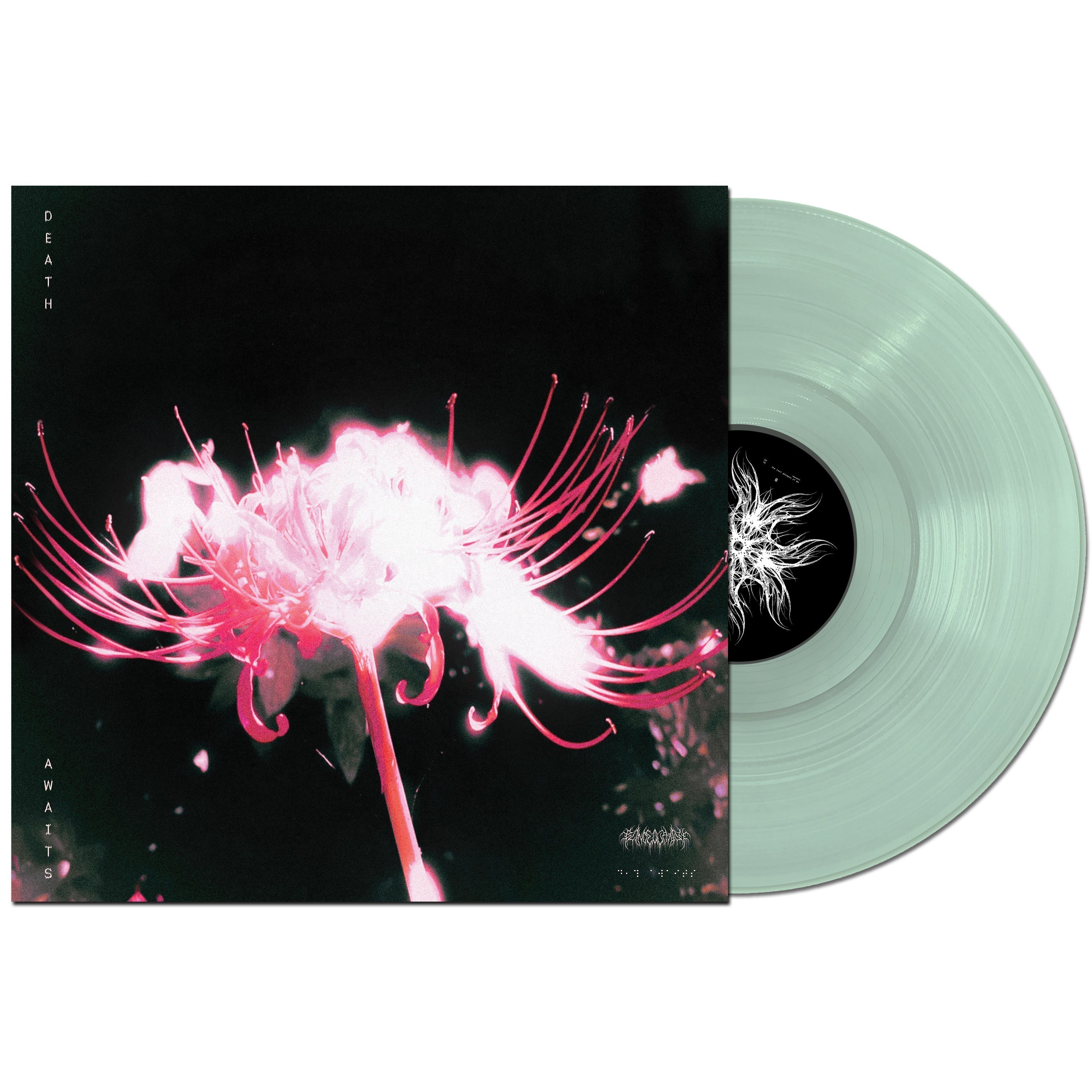 BLIND EQUATION 'DEATH AWAITS' LP (Coke Bottle Clear Vinyl)