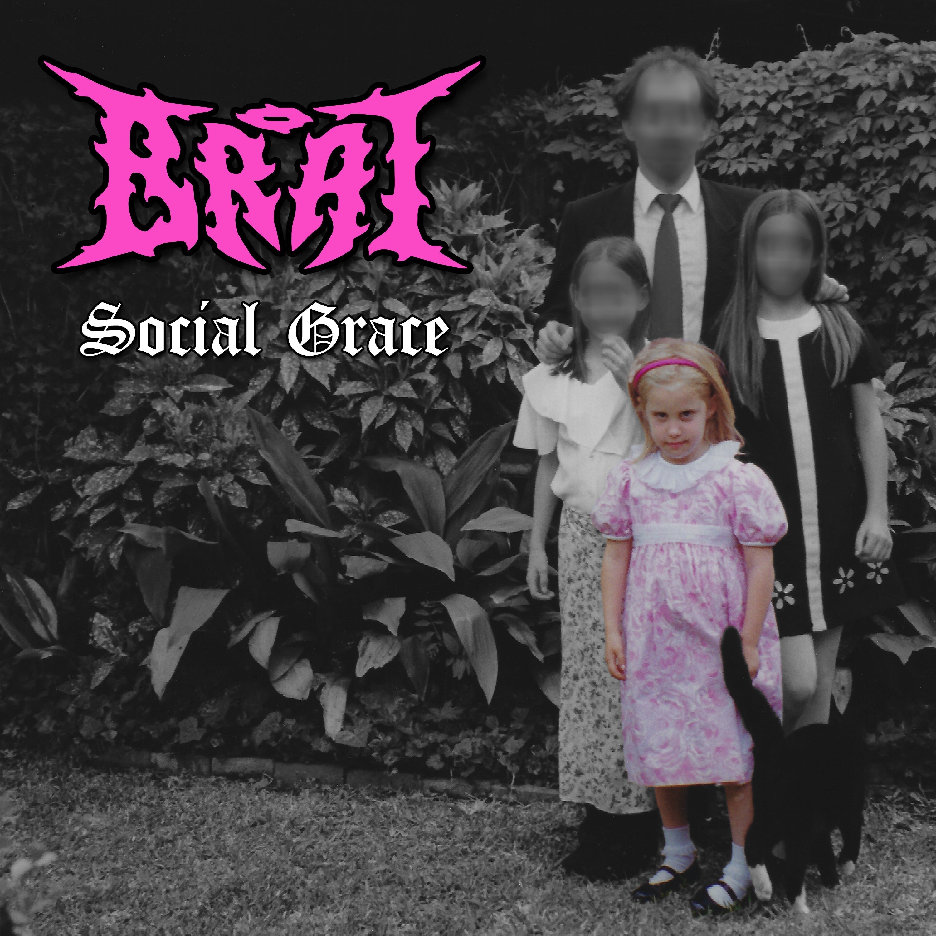 BRAT 'SOCIAL GRACE' CD
