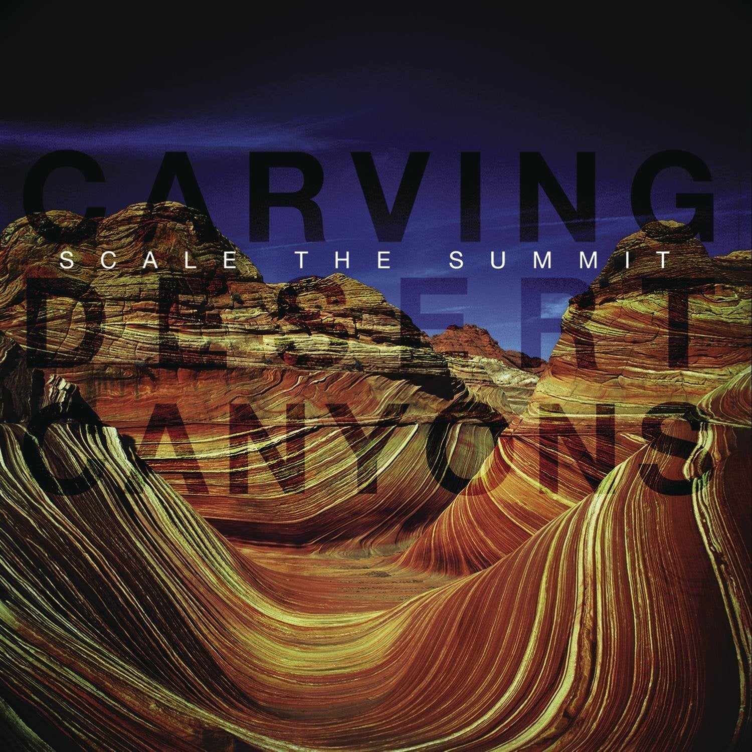 SCALE THE SUMMIT 'CARVING DESERT CANYONS' CD