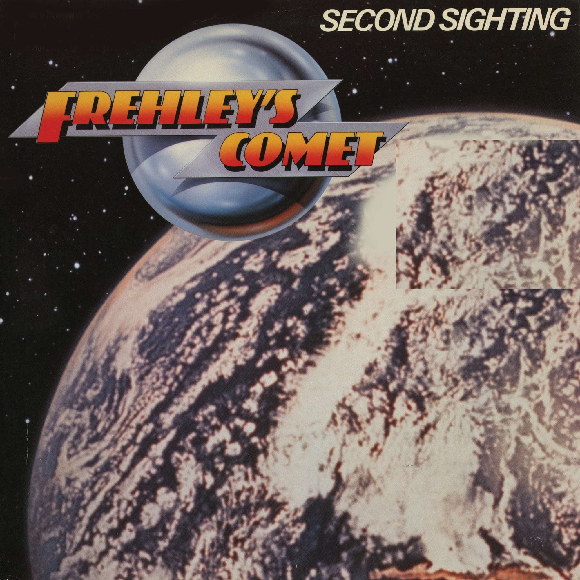 FREHLEY'S COMET 'SECOND SIGHTING' LP (Blood Moon Vinyl)
