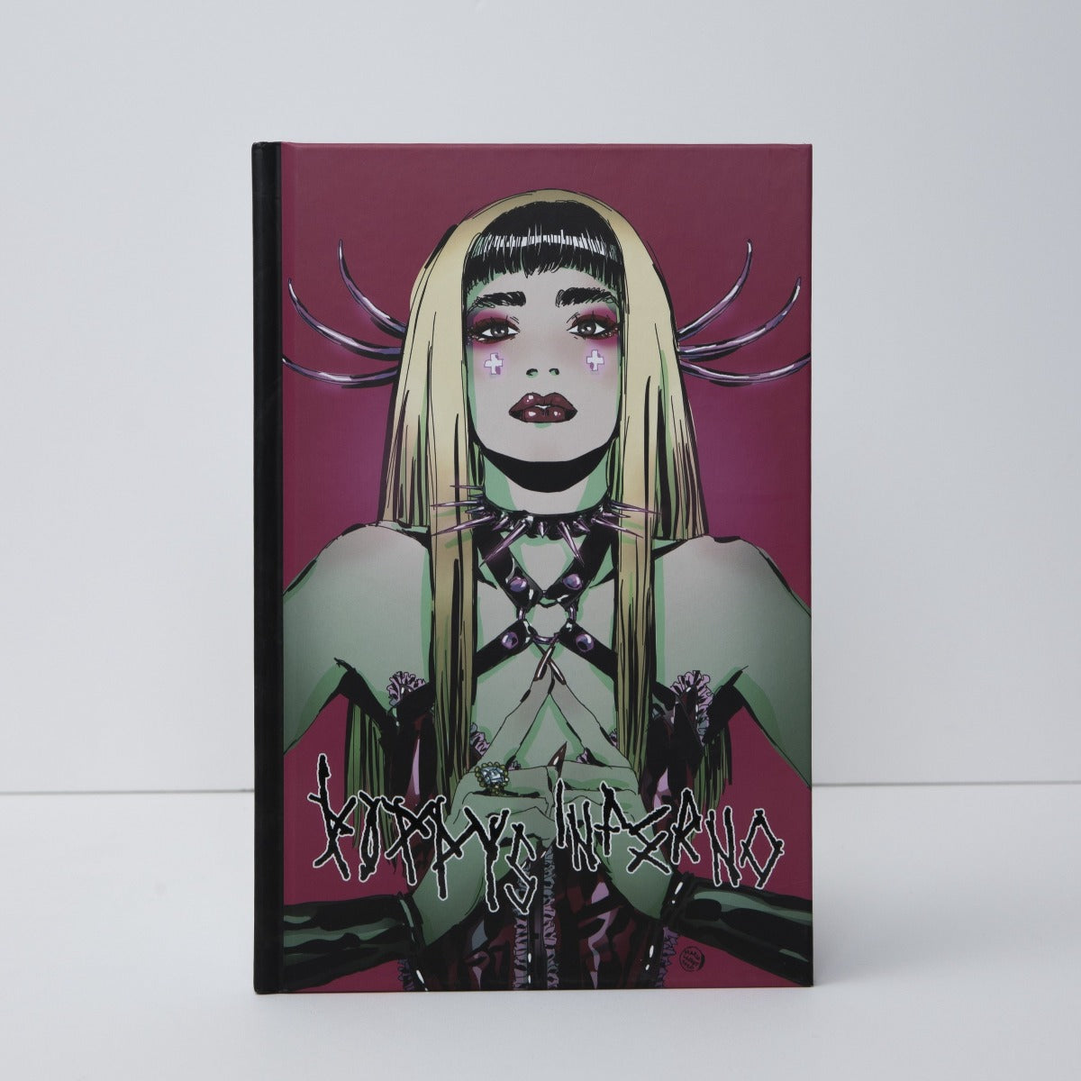 POPPY: POPPY'S INFERNO GRAPHIC NOVEL - PINK HARDCOVER EDITITON