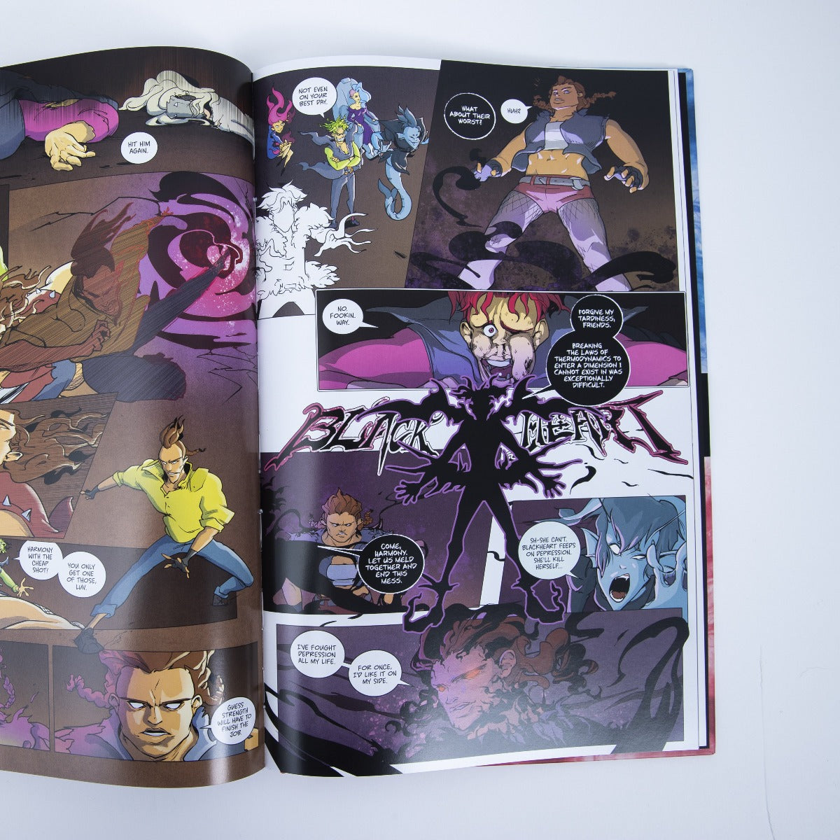 YUNGBLUD 2: WEIRD TIMES AT QUARRY BANK UNIVERSITY GRAPHIC NOVEL - SOFTCOVER EDITION