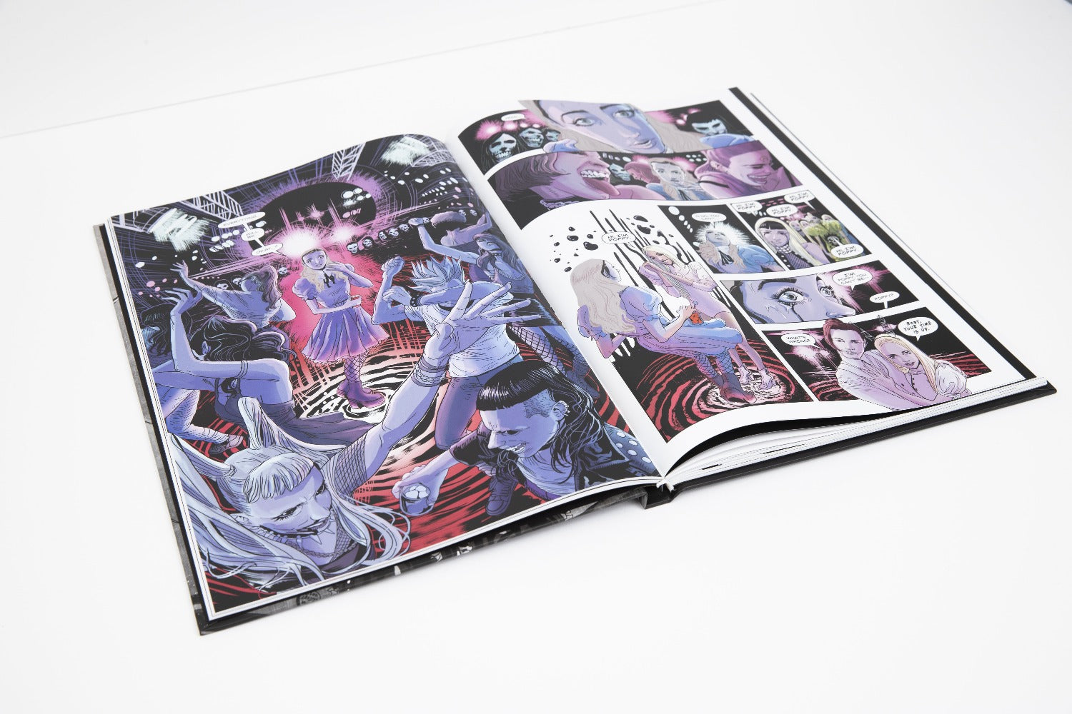 POPPY: POPPY'S INFERNO GRAPHIC NOVEL - PINK HARDCOVER EDITITON