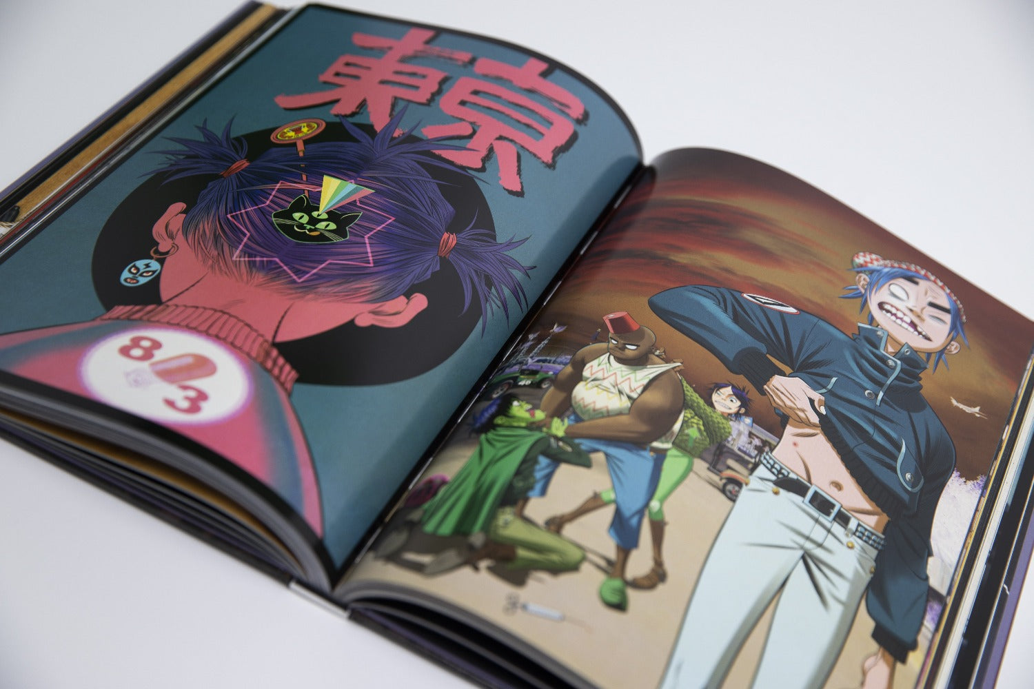 GORILLAZ ALMANAC