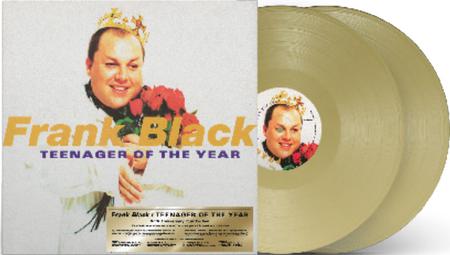 2LP Frank Black Teenager Of The Year (Gold Vinyl, 30th Anniversary  4AD0761LP 4AD 未開封 /00520 FRANK BLACK 'TEENAGER OF THE YEAR' 2LP (30th Anniversary Edition, Gold