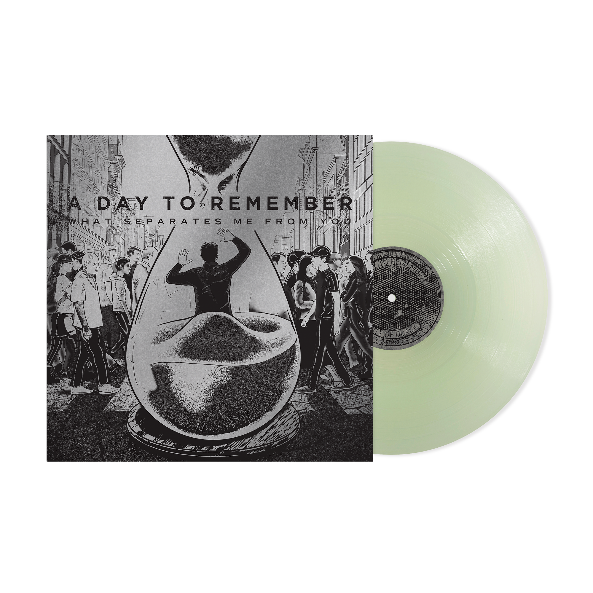 A DAY TO REMEMBER 'WHAT SEPARATES ME FROM YOU' 15TH ANNIVERSARY LP (Tr