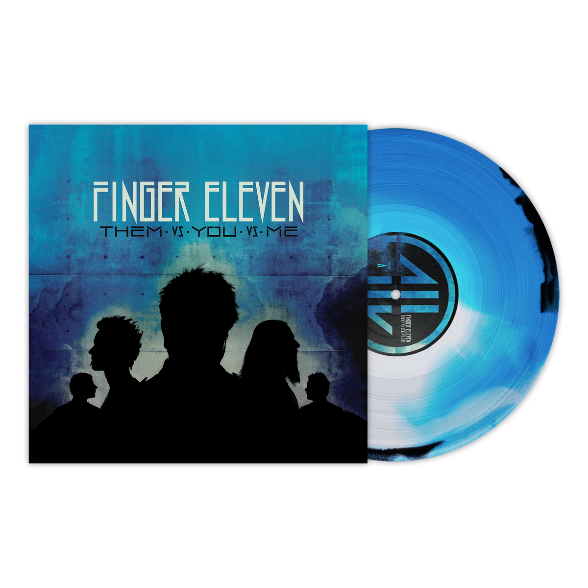 FINGER ELEVEN ‘THEM VS YOU VS ME’ LP (Exclusive – Limited to 300 Each)