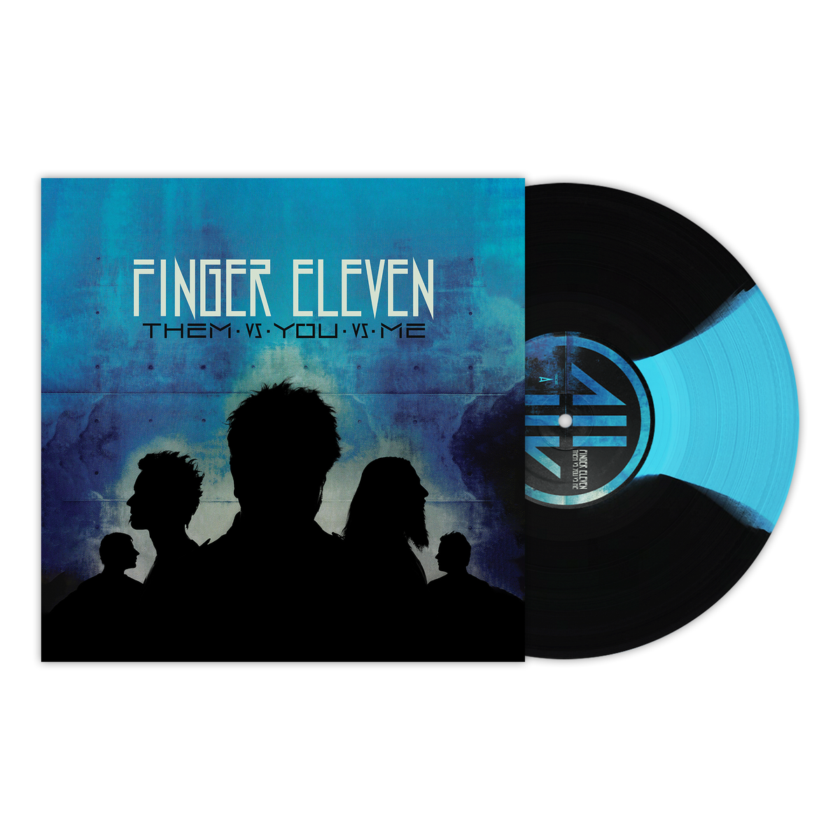 FINGER ELEVEN ‘THEM VS YOU VS ME’ LP (Exclusive – Limited to 300 Each)