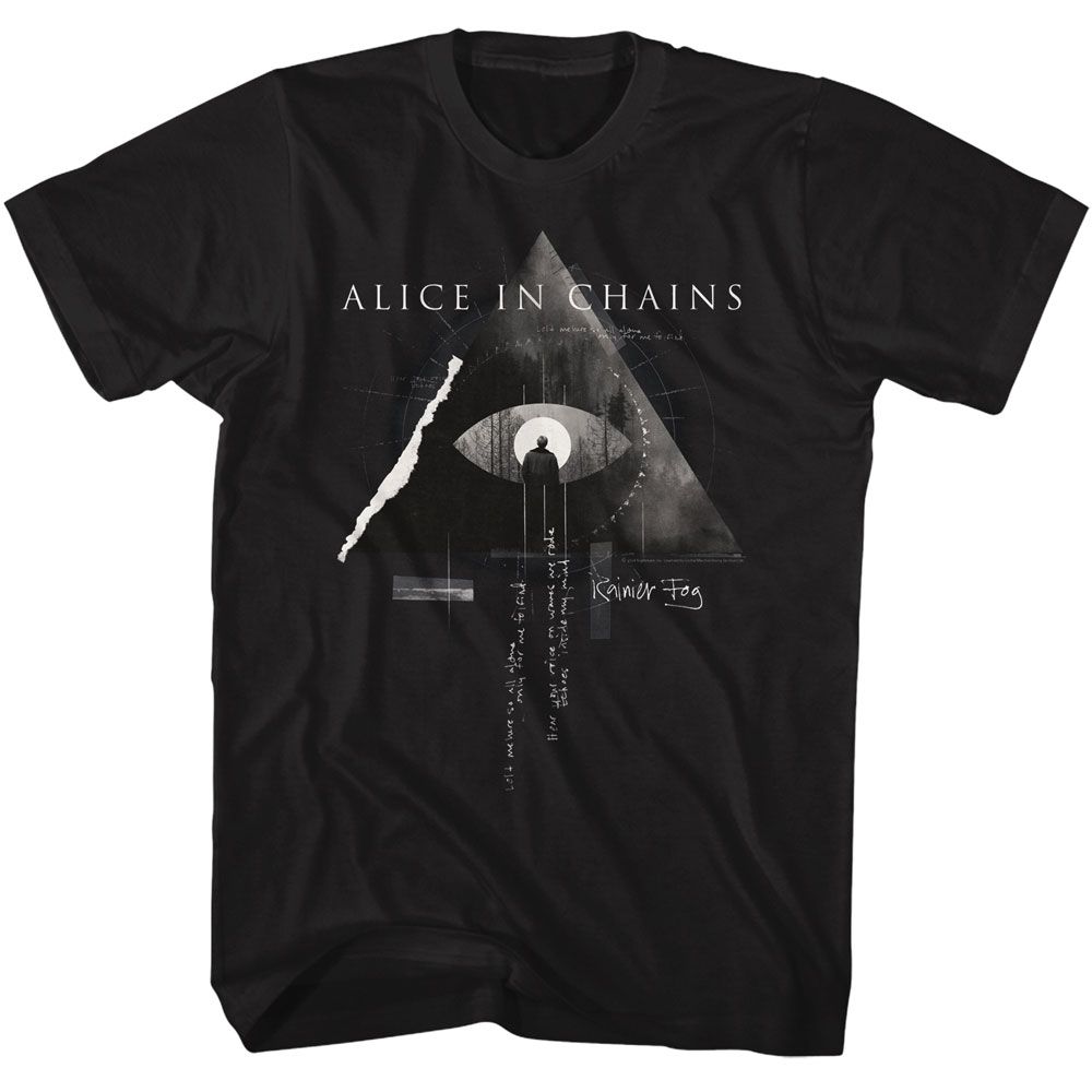 ALICE IN CHAINS - RAINER FOG SHIRT