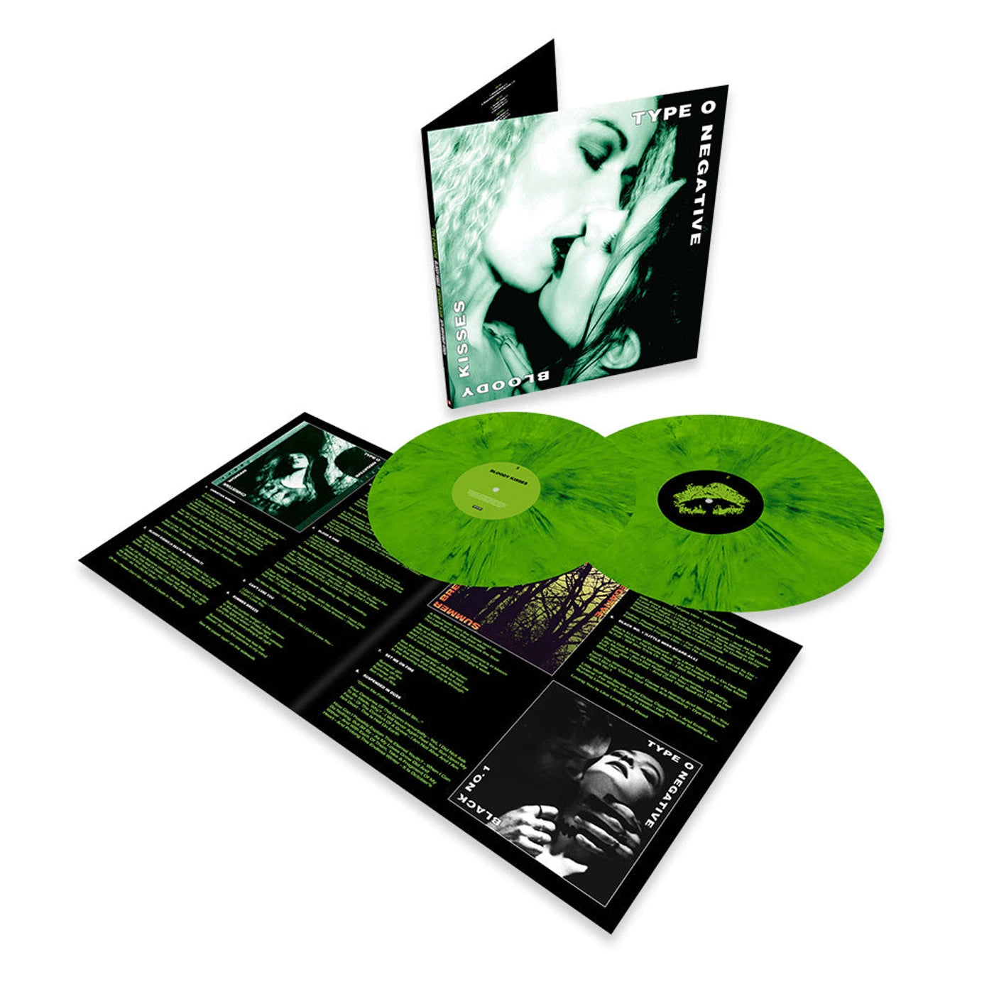 TYPE O NEGATIVE 'BLOODY KISSES: SUSPENDED IN DUSK' 2LP (30th Anniversary)