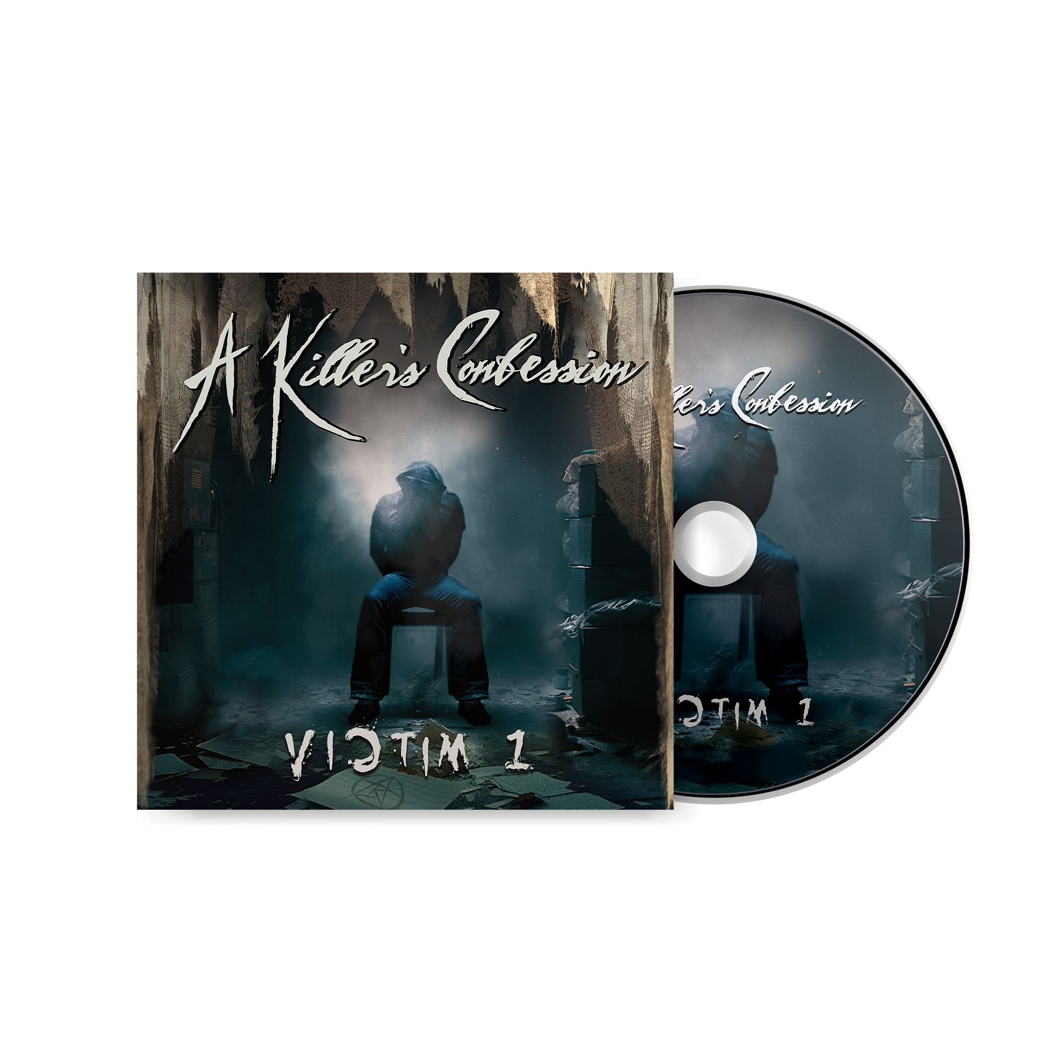 A KILLER'S CONFESSION 'VICTIM 1' CD