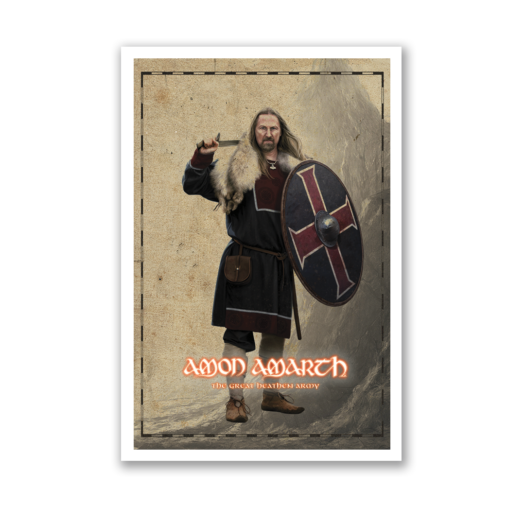 AMON AMARTH: THE GREAT HEATHEN ARMY GRAPHIC NOVEL - DELUXE EDITION