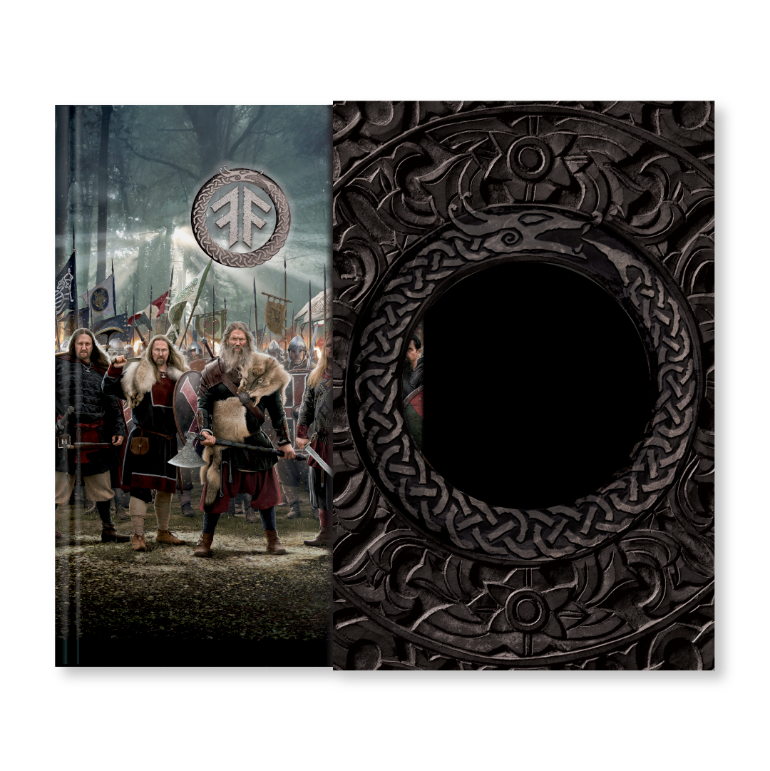 AMON AMARTH: THE GREAT HEATHEN ARMY GRAPHIC NOVEL - DELUXE EDITION