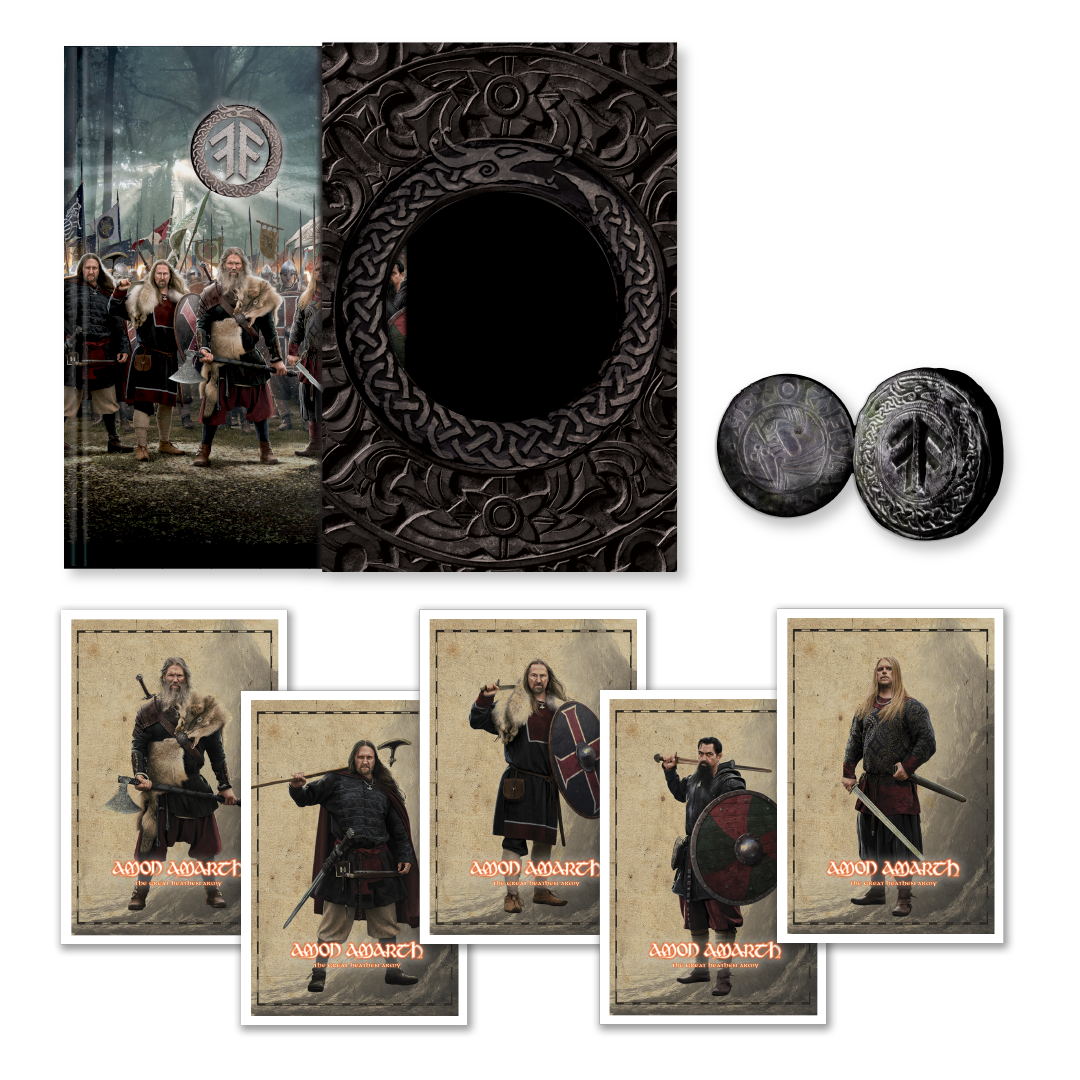 AMON AMARTH: THE GREAT HEATHEN ARMY GRAPHIC NOVEL - DELUXE EDITION