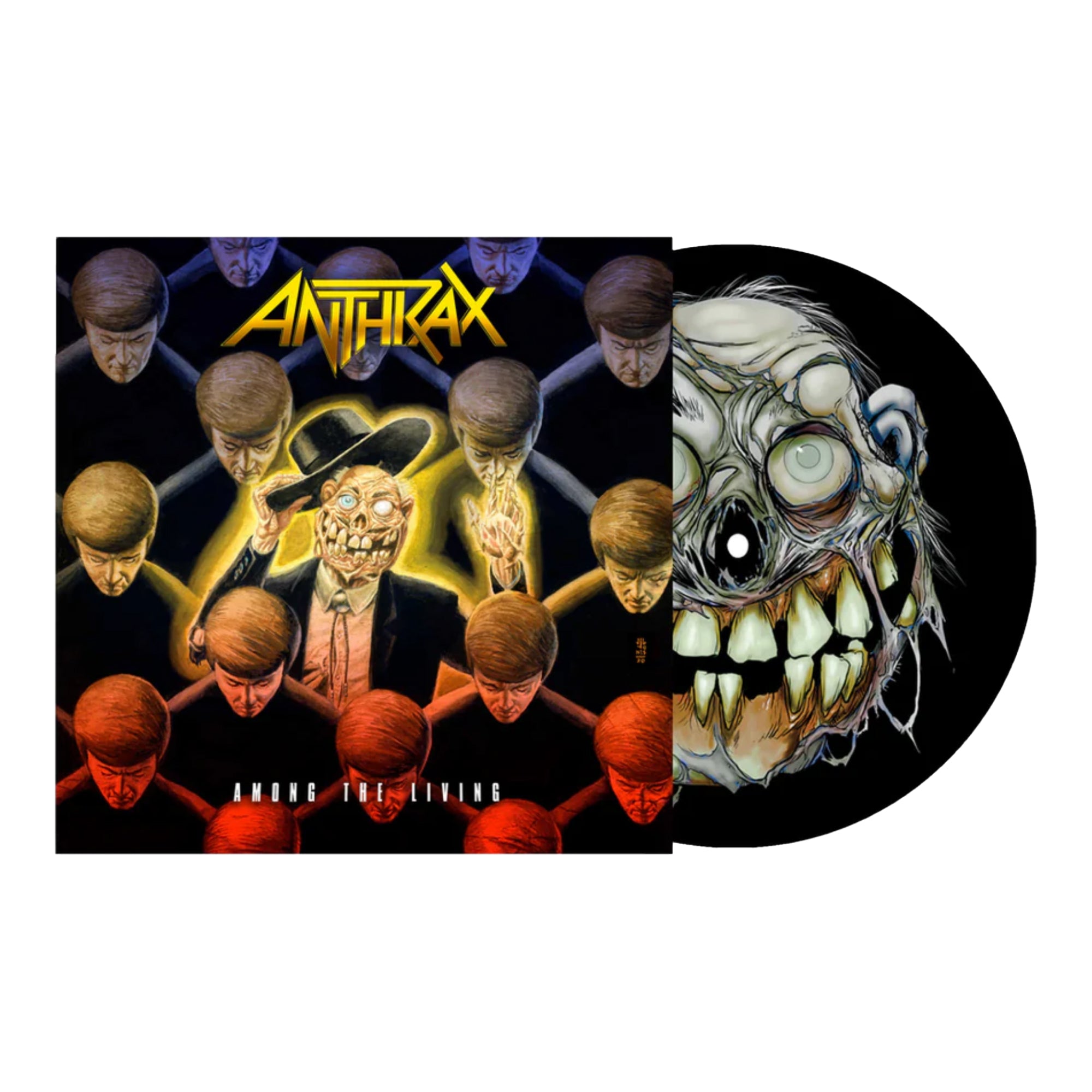 ANTHRAX 'AMONG THE LIVING' PICTURE DISC