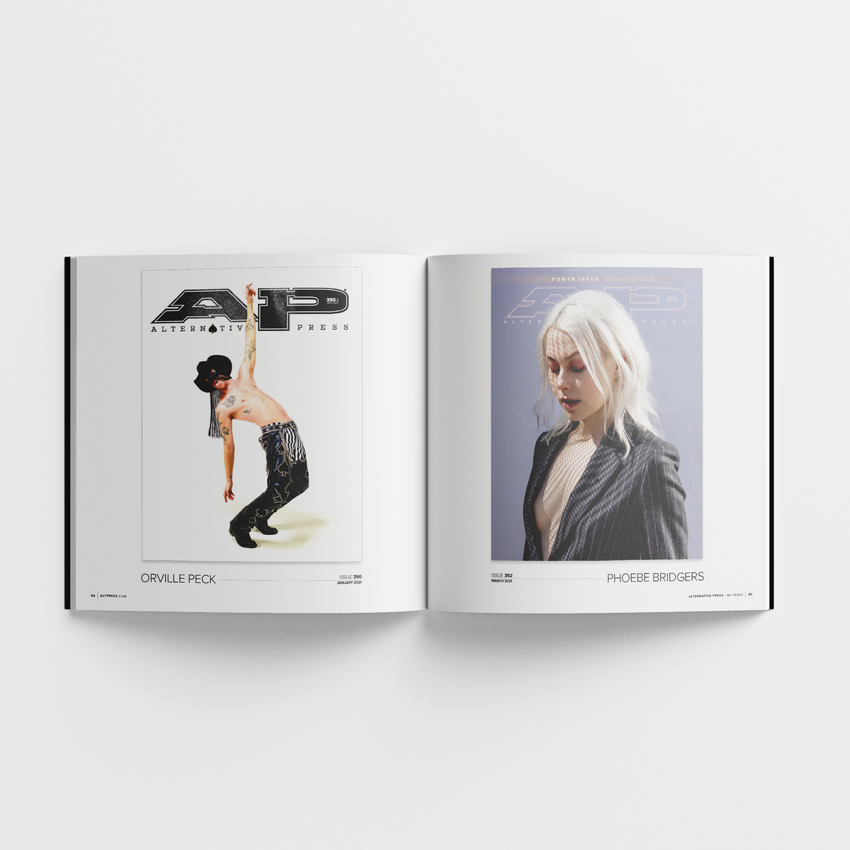 ALTERNATIVE PRESS 40TH ANNIVERSARY COLLECTOR'S BOOK