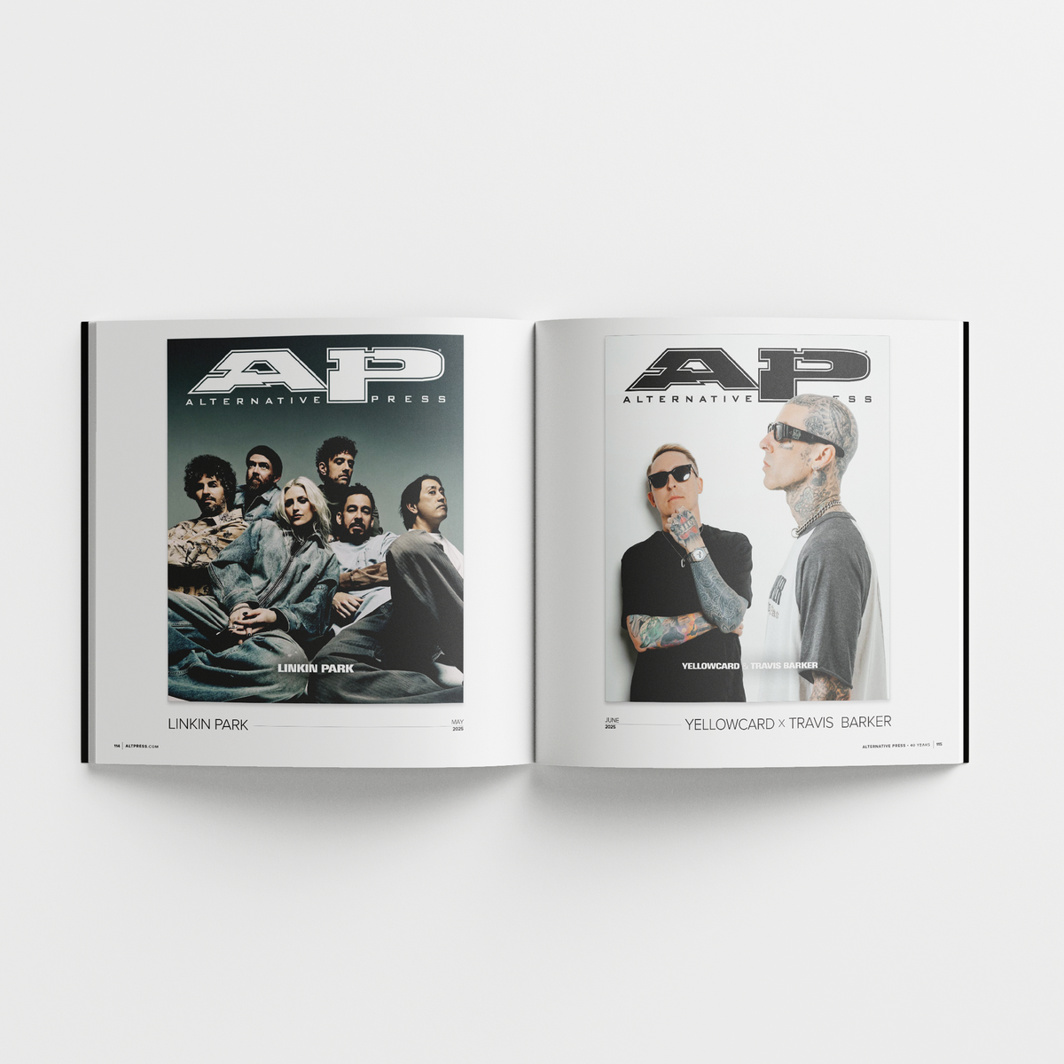 ALTERNATIVE PRESS 40TH ANNIVERSARY COLLECTOR'S BOOK
